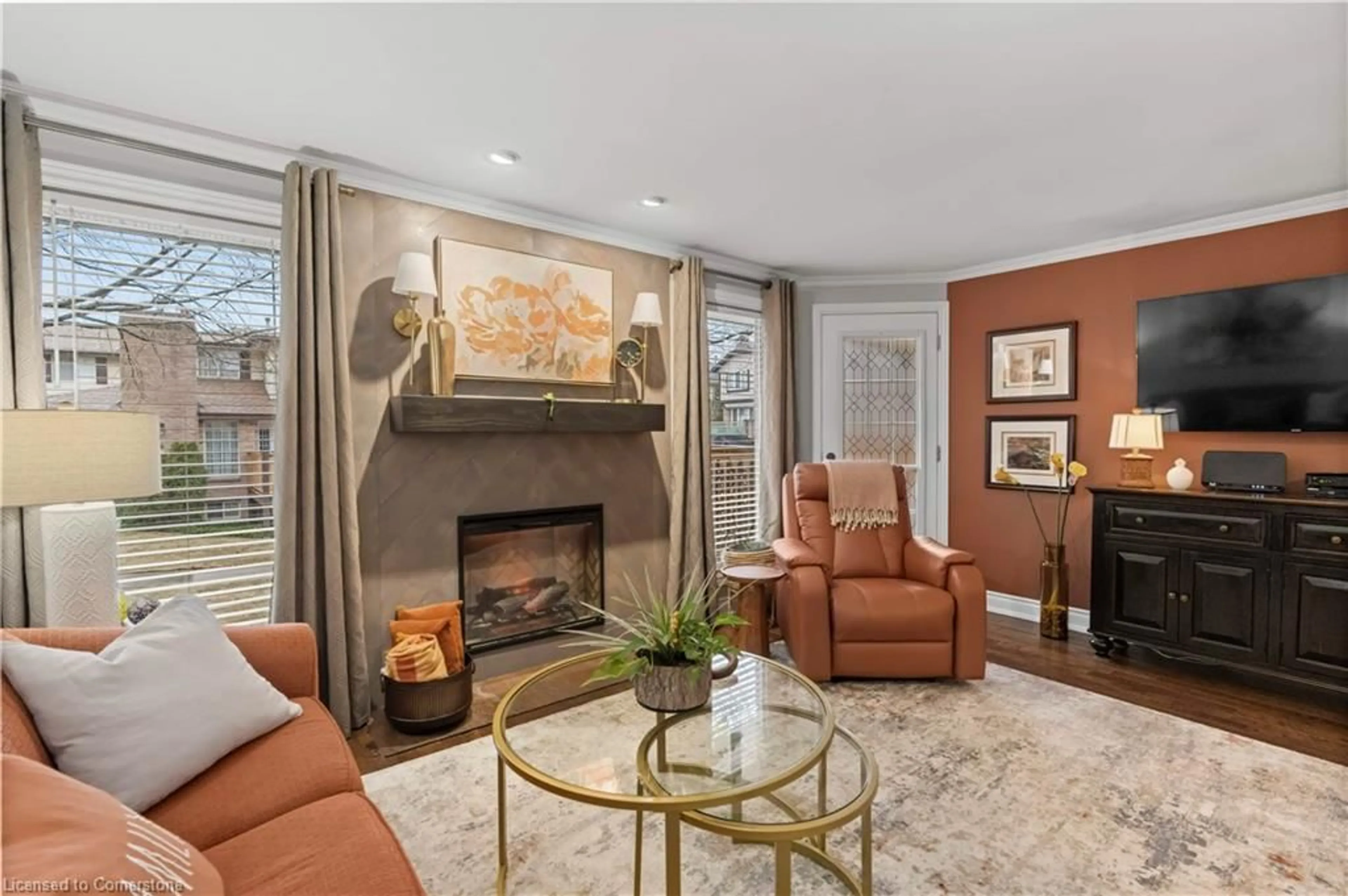 Living room with furniture, unknown for 1508 Upper Middle Rd #5, Burlington Ontario L7P 4M5