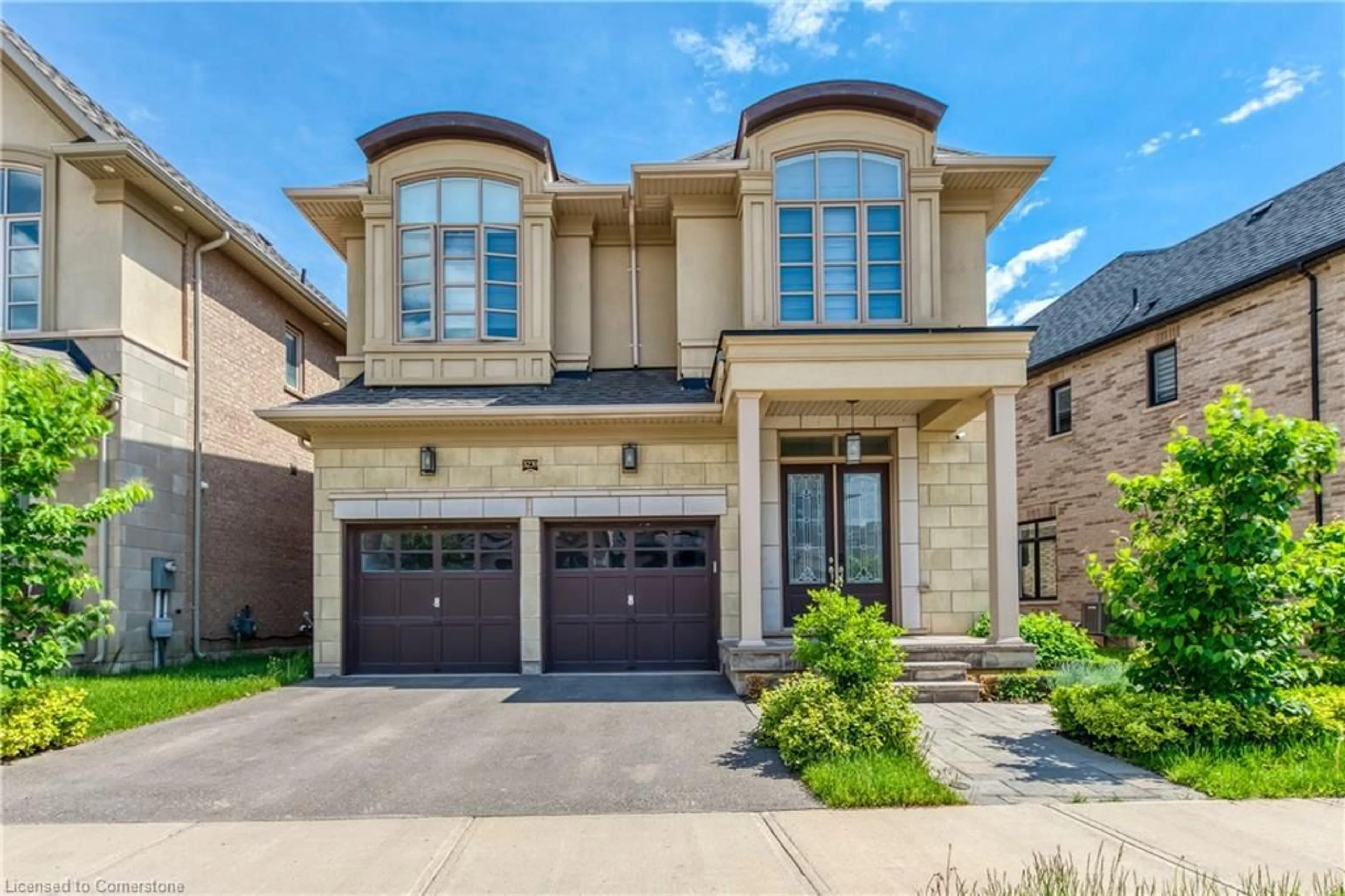 Home with brick exterior material, street for 3239 Millicent Ave, Oakville Ontario L6H 0V8