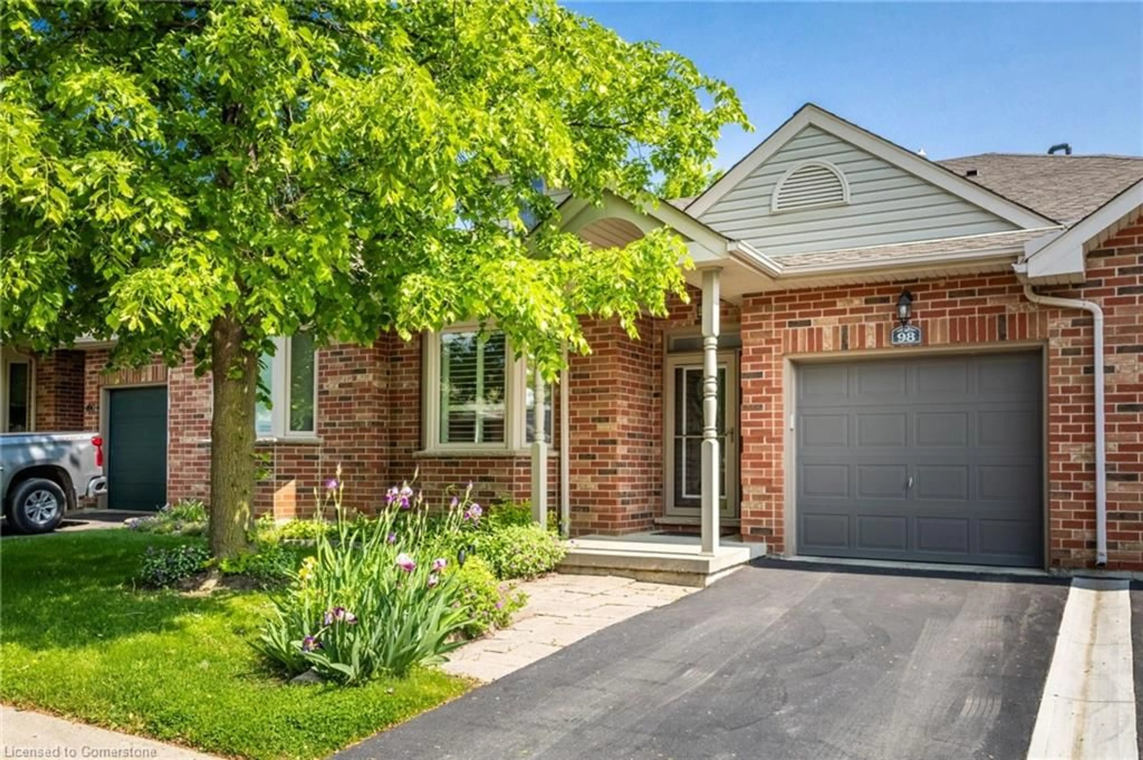 Home with brick exterior material, street for 98 Starfish Dr, Hamilton Ontario L0R 1W0
