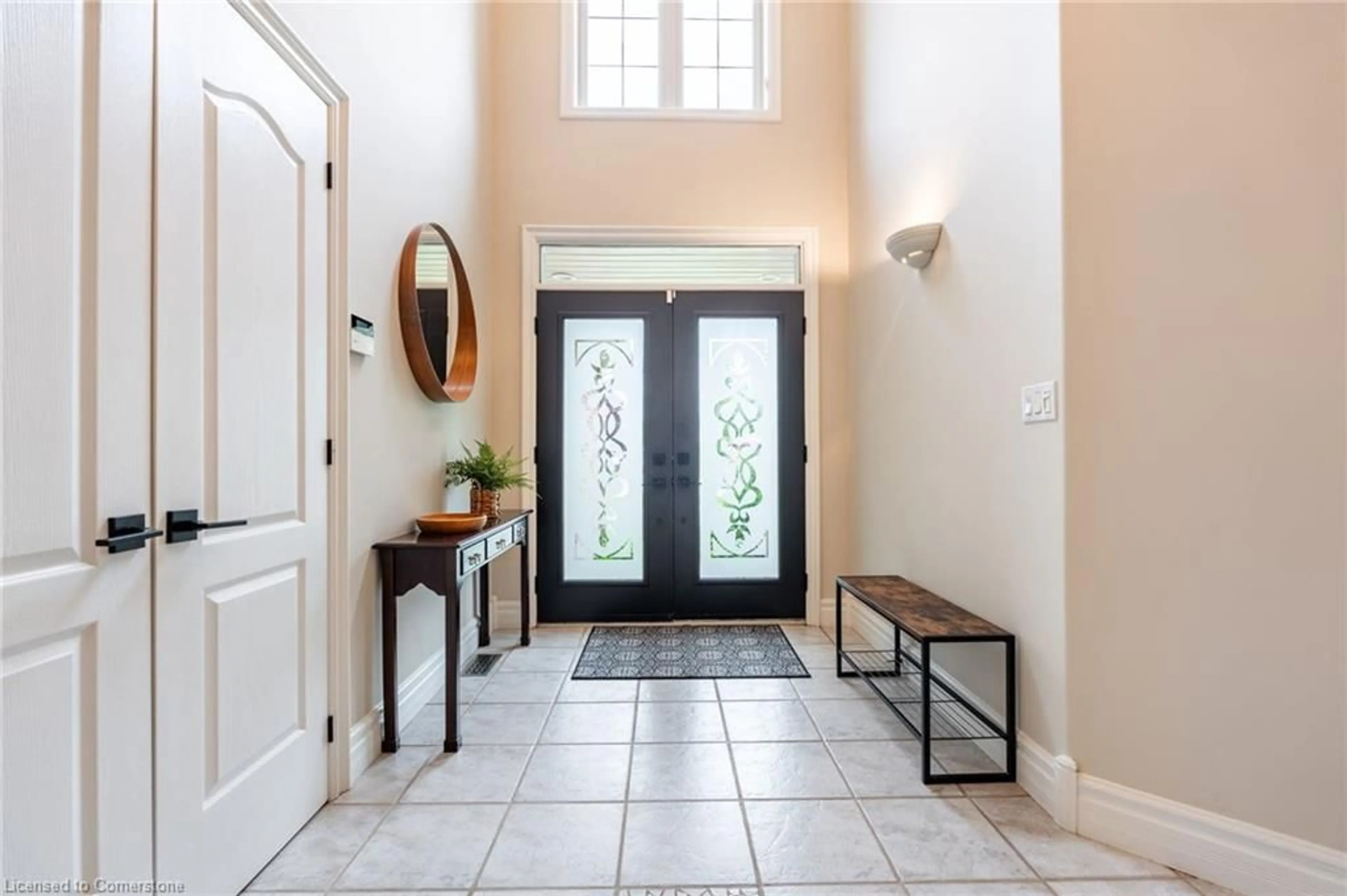 Indoor entryway for 248 4th Concession Rd, Waterdown Ontario L8B 1J3