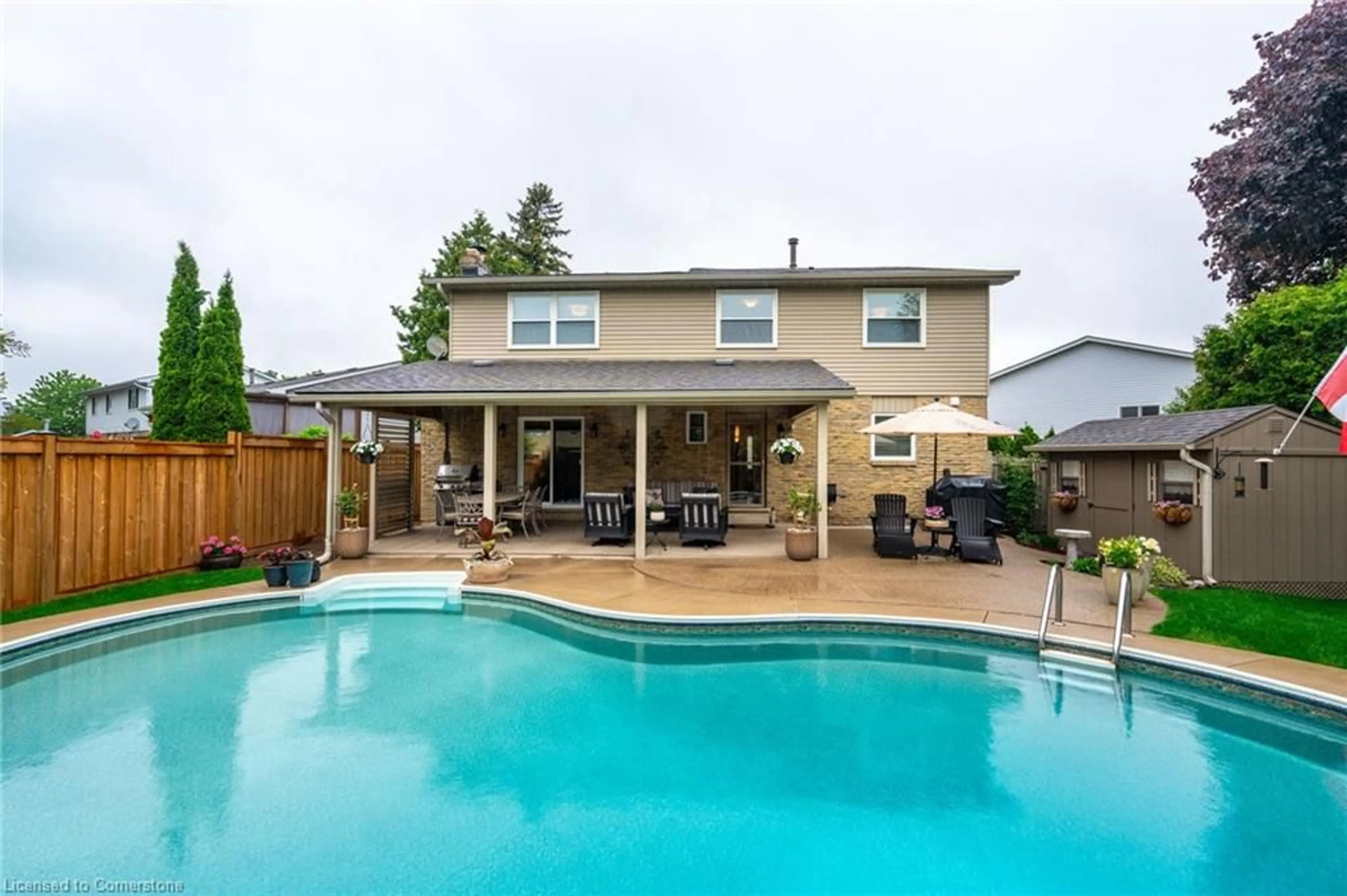 Pool for 1286 Morgan Crt, Burlington Ontario L7M 1X2