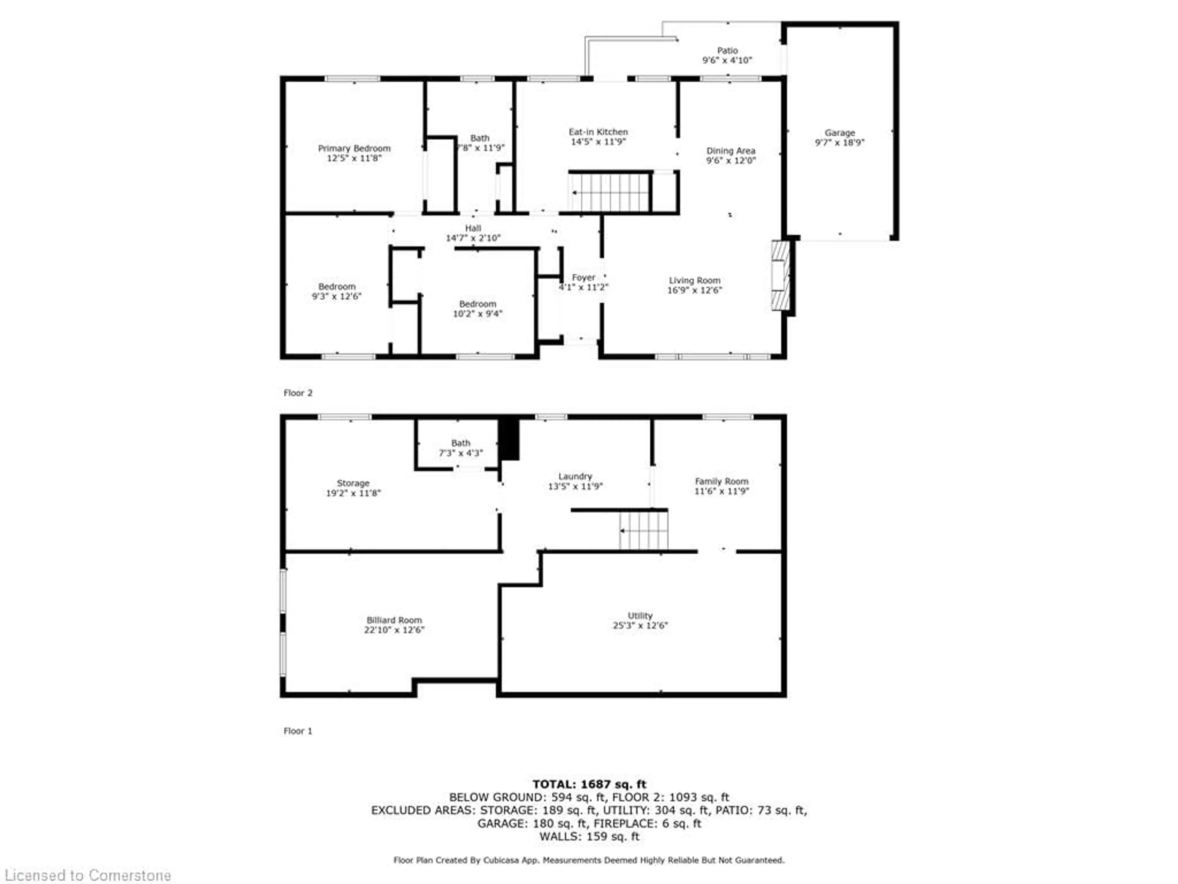 Floor plan for 29 Beckett Blvd, Simcoe Ontario N3Y 4C8