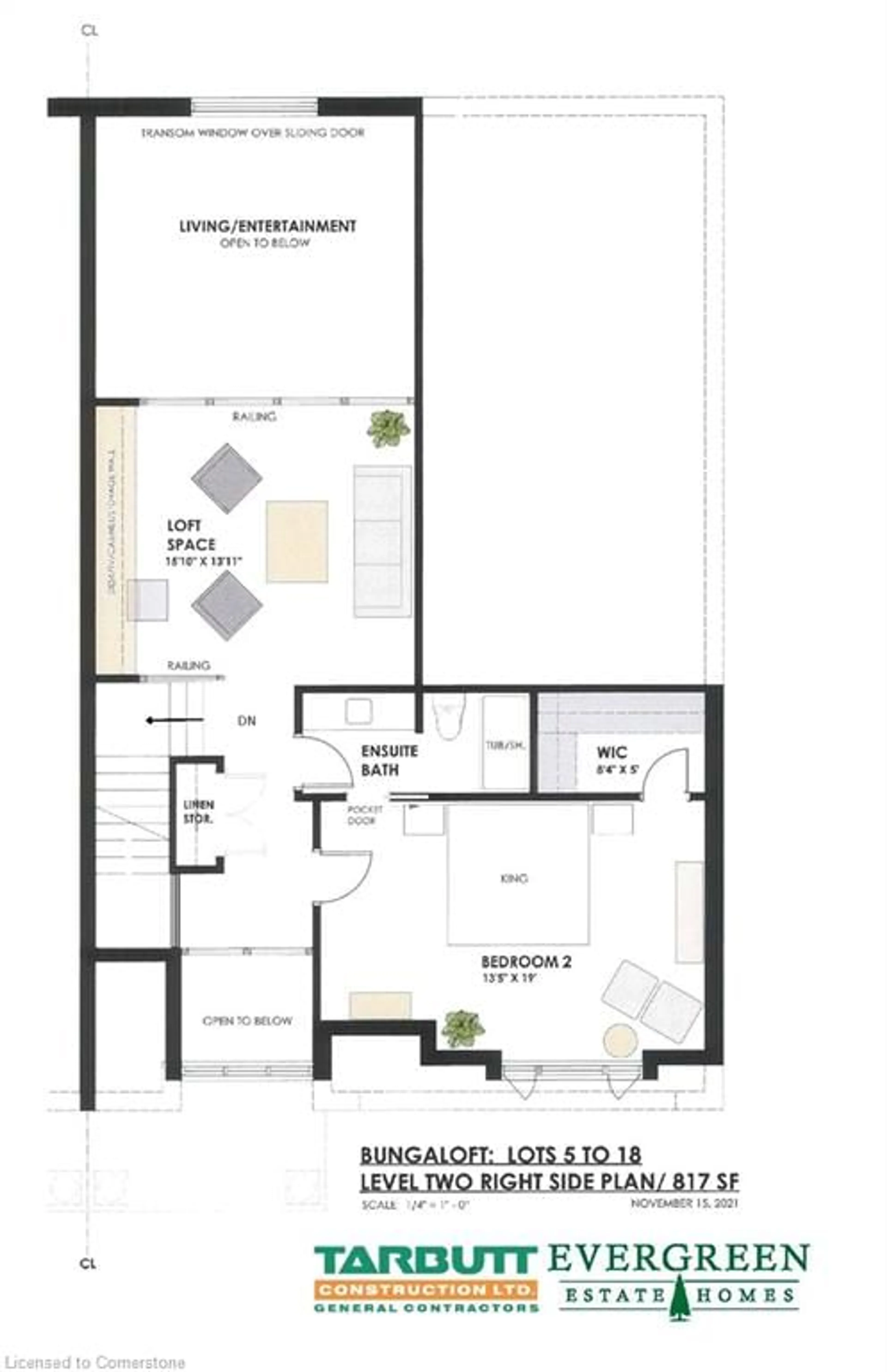 Floor plan for 9&11 Kerman Ave #8, Grimsby Ontario L3M 5M6