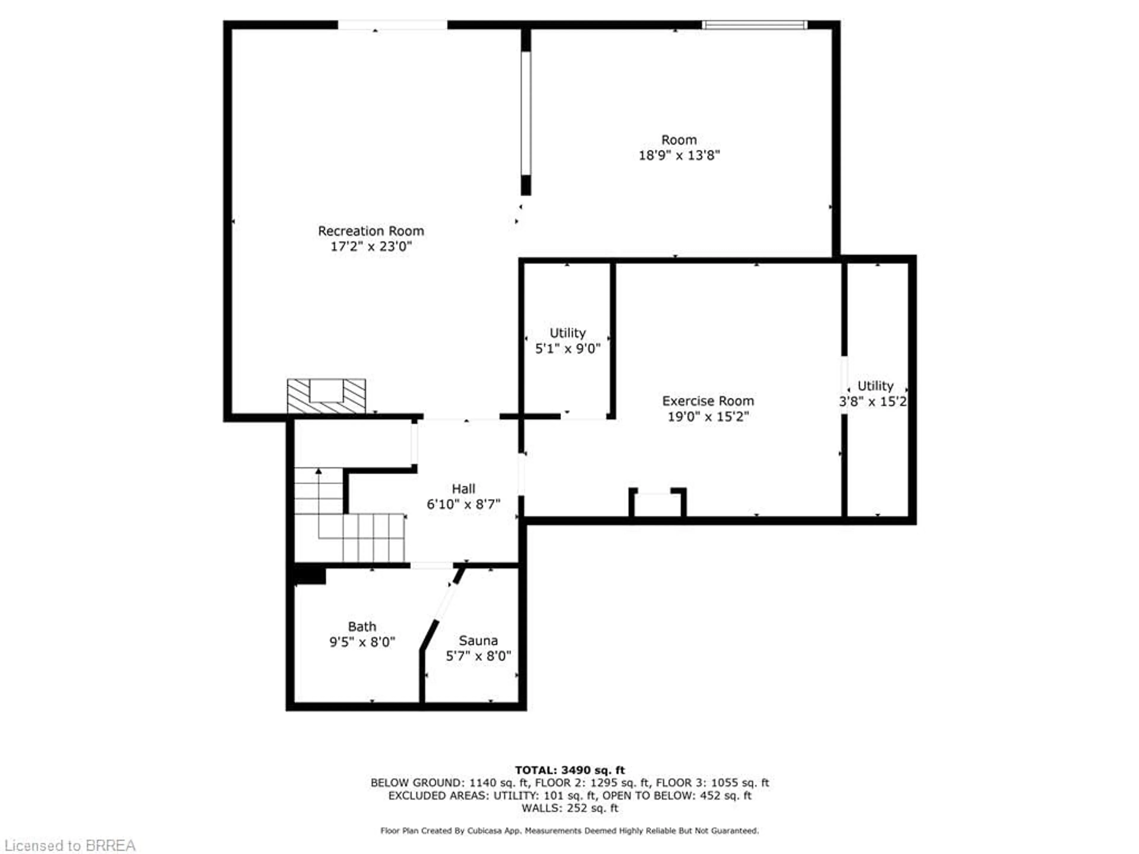 Floor plan for 5 Dundee Ave, New Dundee Ontario N0B 2E0