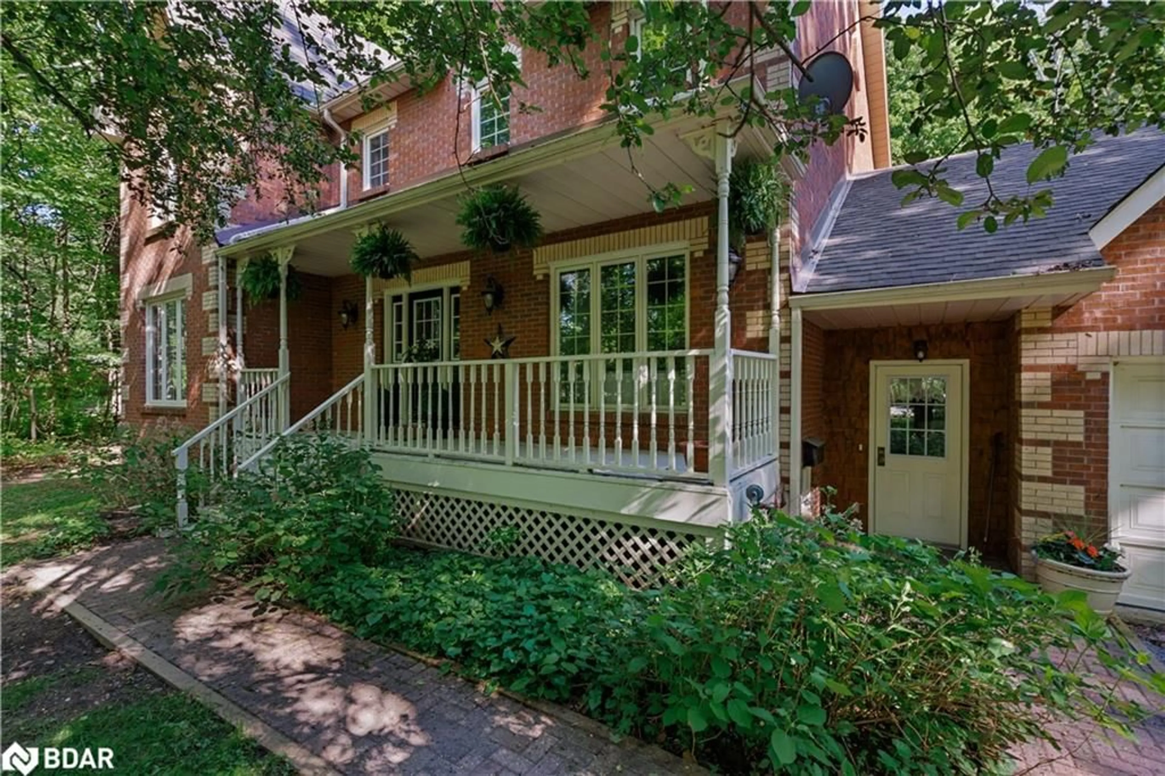 Home with brick exterior material, street for 1311 Snow Valley Rd, Midhurst Ontario L9X 1K2