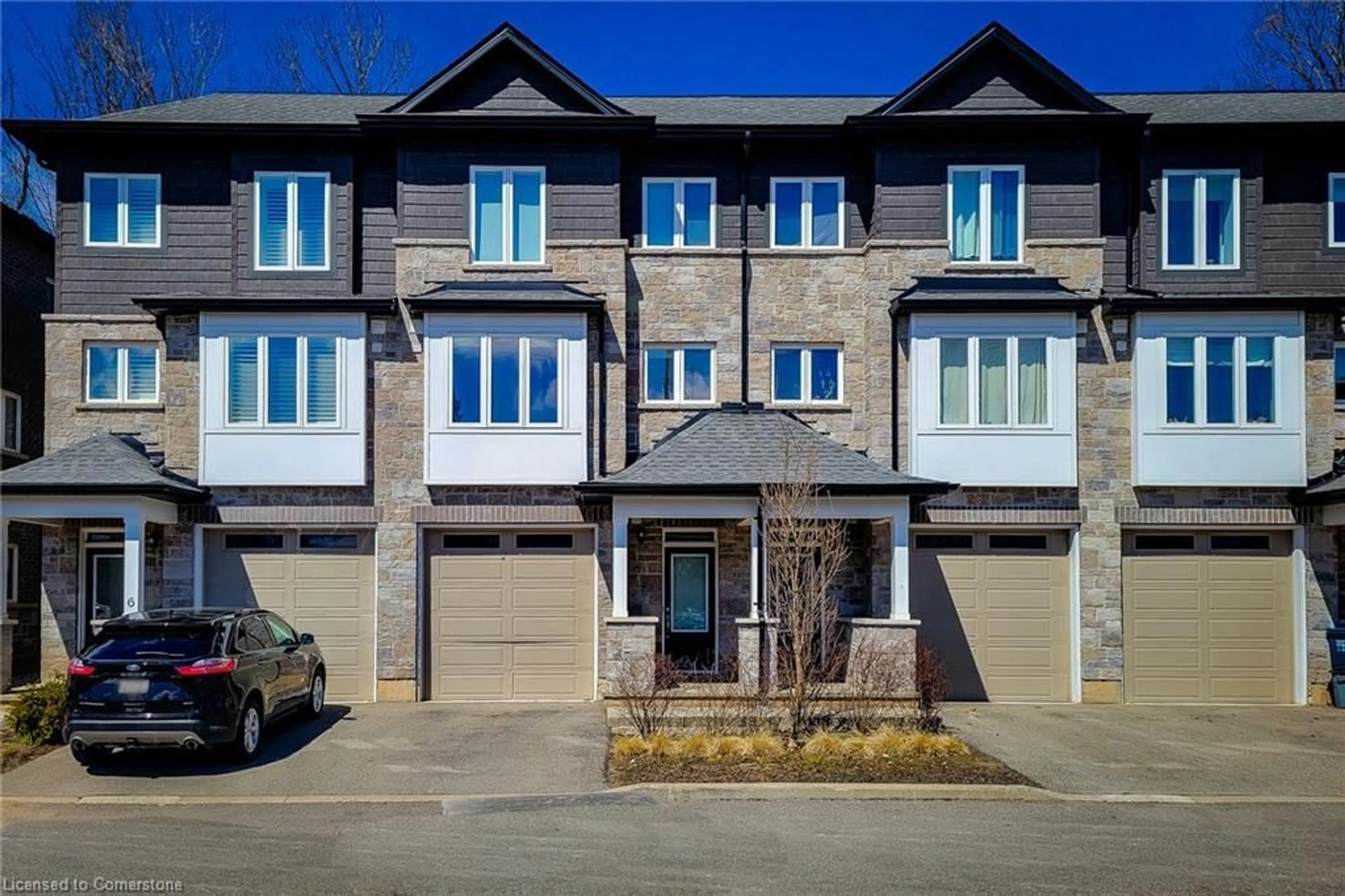 Home with brick exterior material, street for 111 Wilson St #7, Ancaster Ontario L9B 2G7