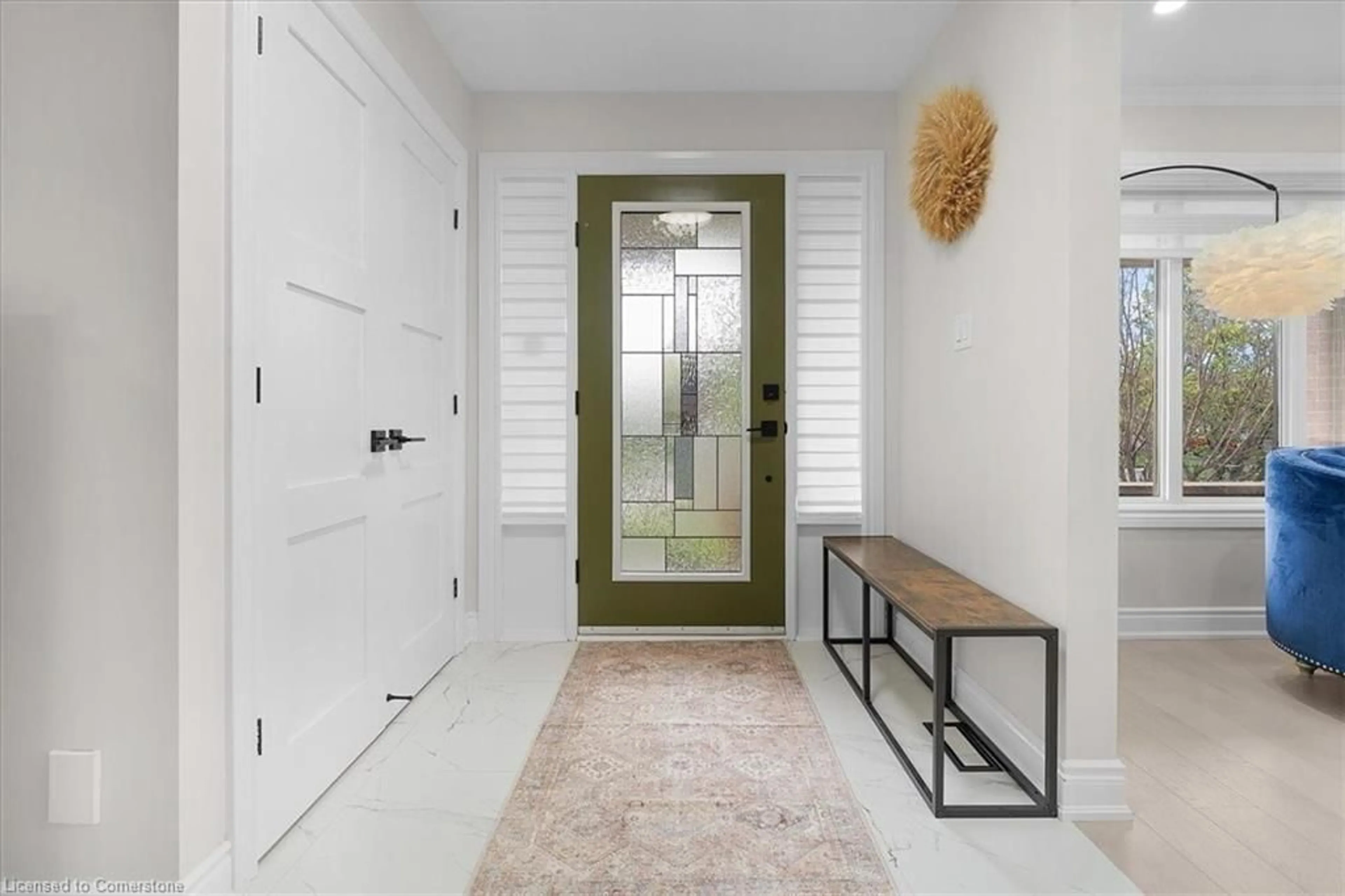 Indoor entryway for 57 Springmount Dr, Kitchener Ontario N2A 3V2