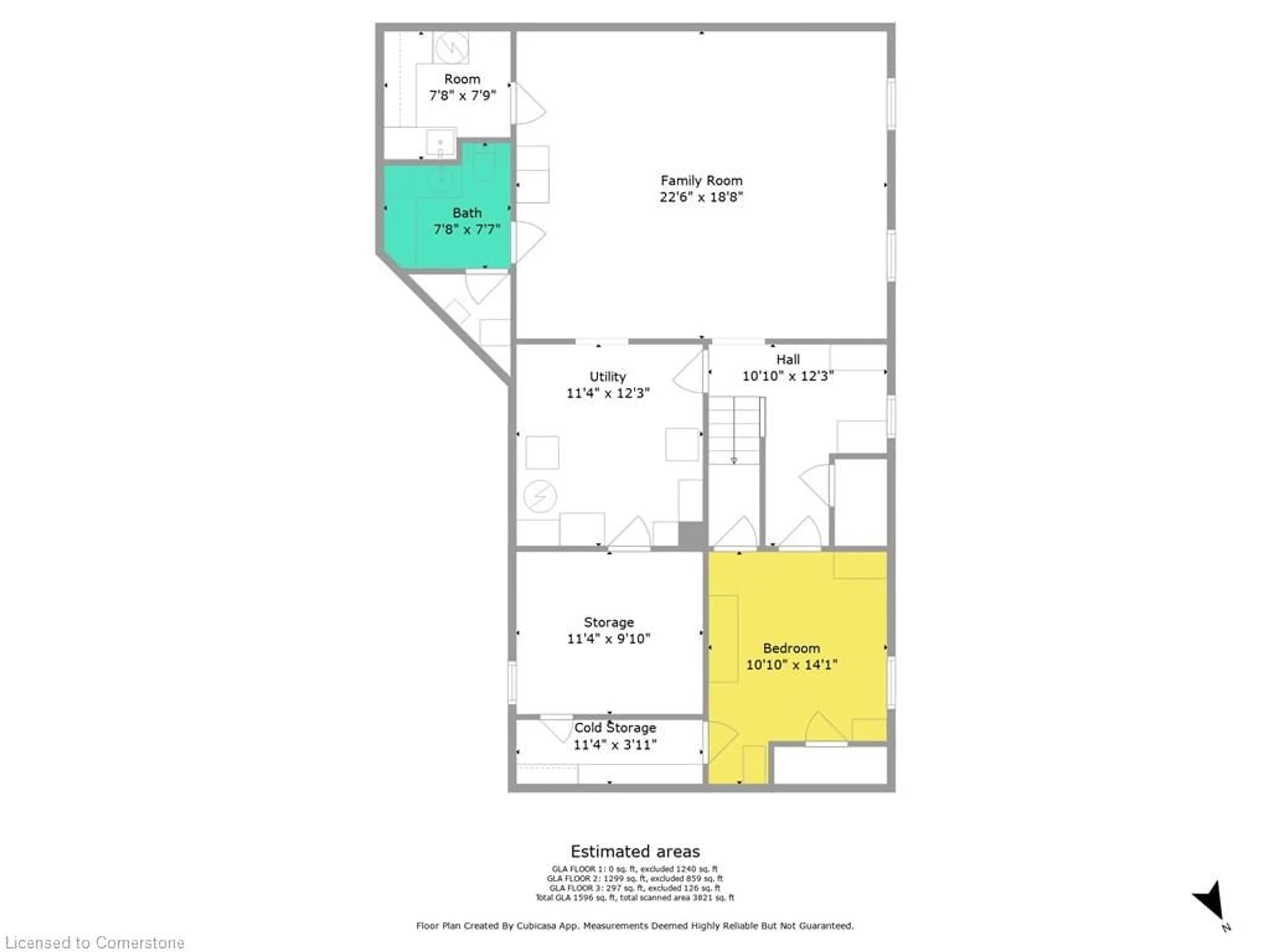 Floor plan for 362 William St, Delhi Ontario N4B 2X3