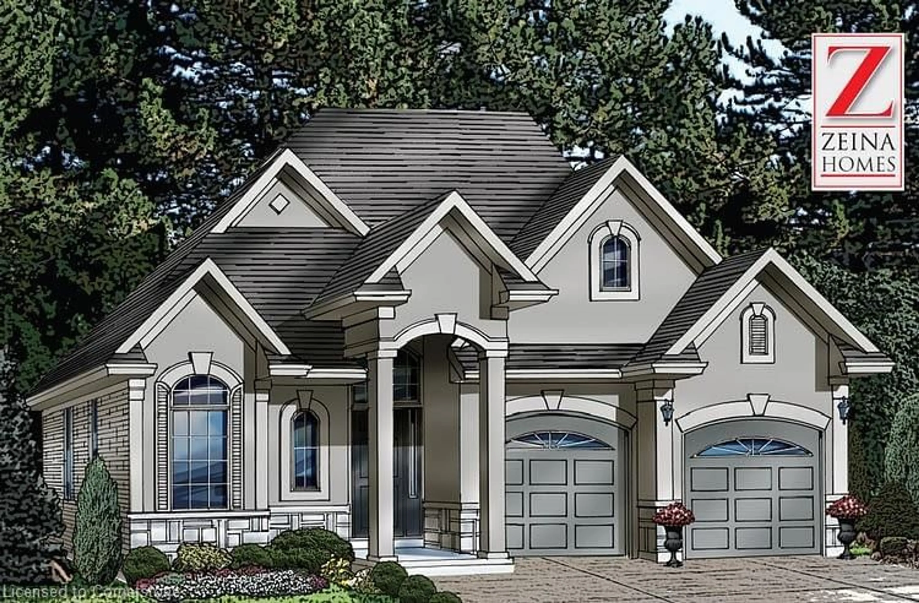 Home with vinyl exterior material, street for LOT 11 Miller Dr, Hamilton Ontario L9G 2H9