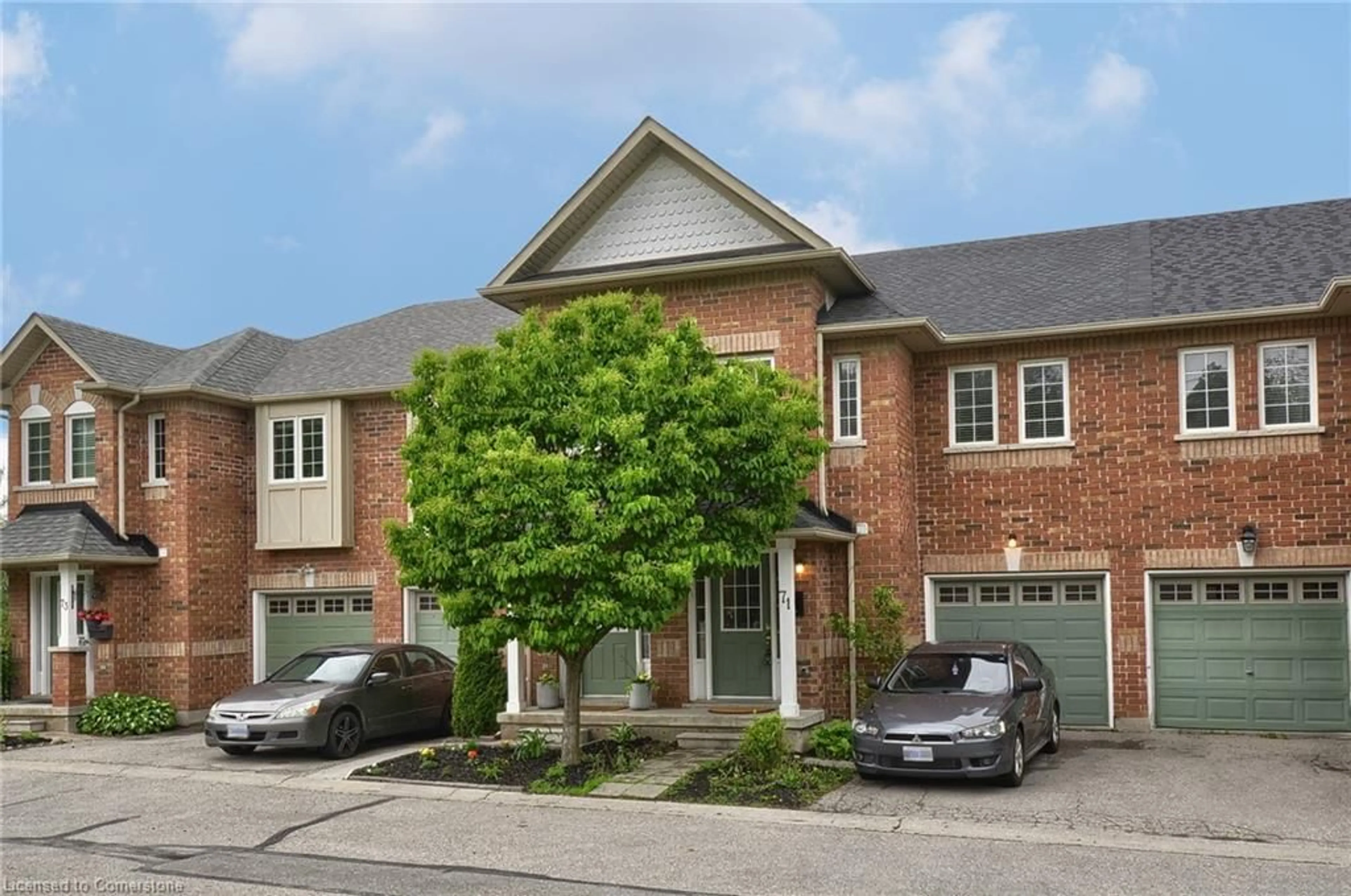 Home with brick exterior material, street for 250 Ainslie St #71, Cambridge Ontario N1R 8P8