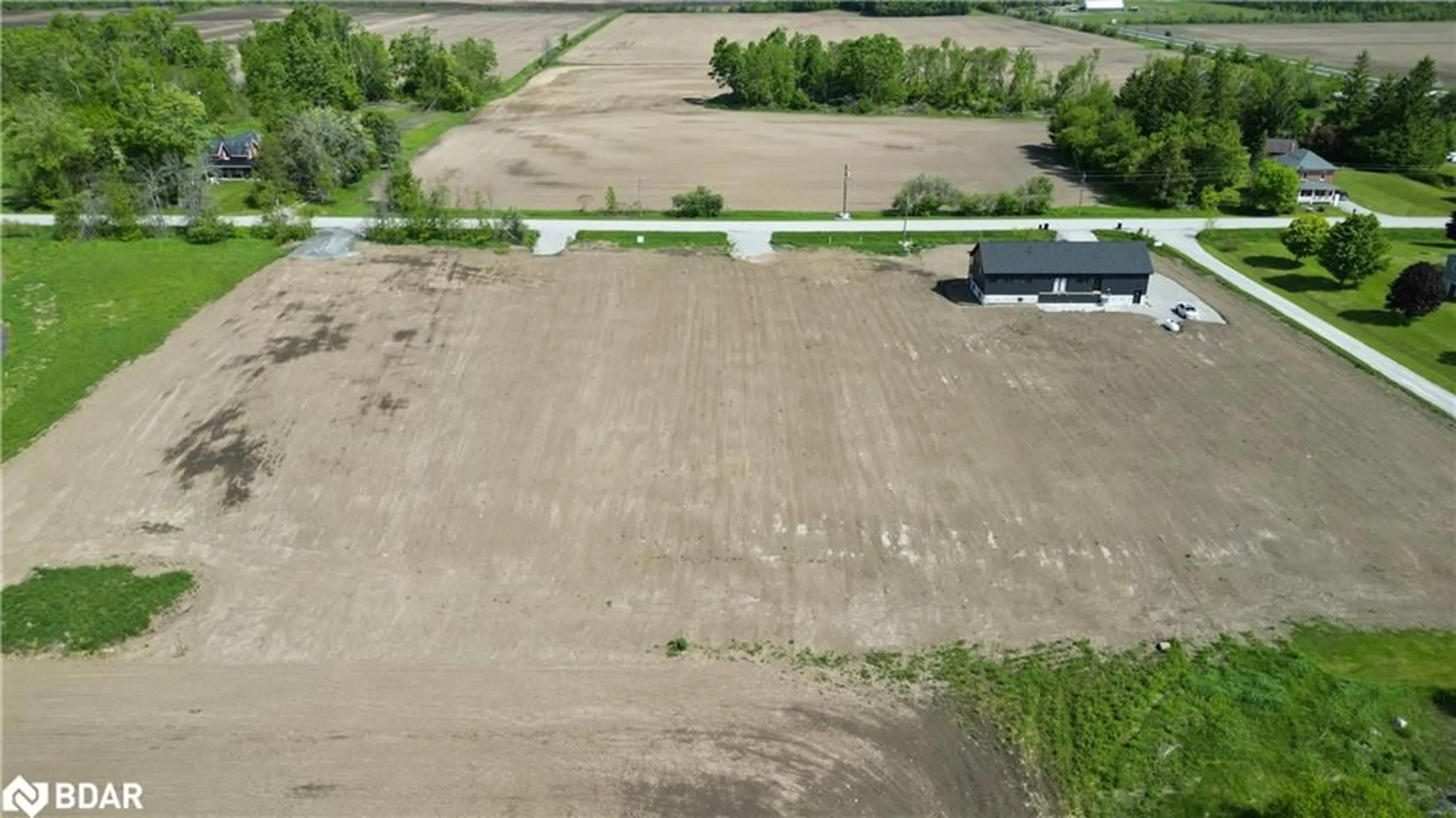 A pic from outside/outdoor area/front of a property/back of a property/a pic from drone, building for 2253 Concession 10 Rd, Udney Ontario L0K 2B0
