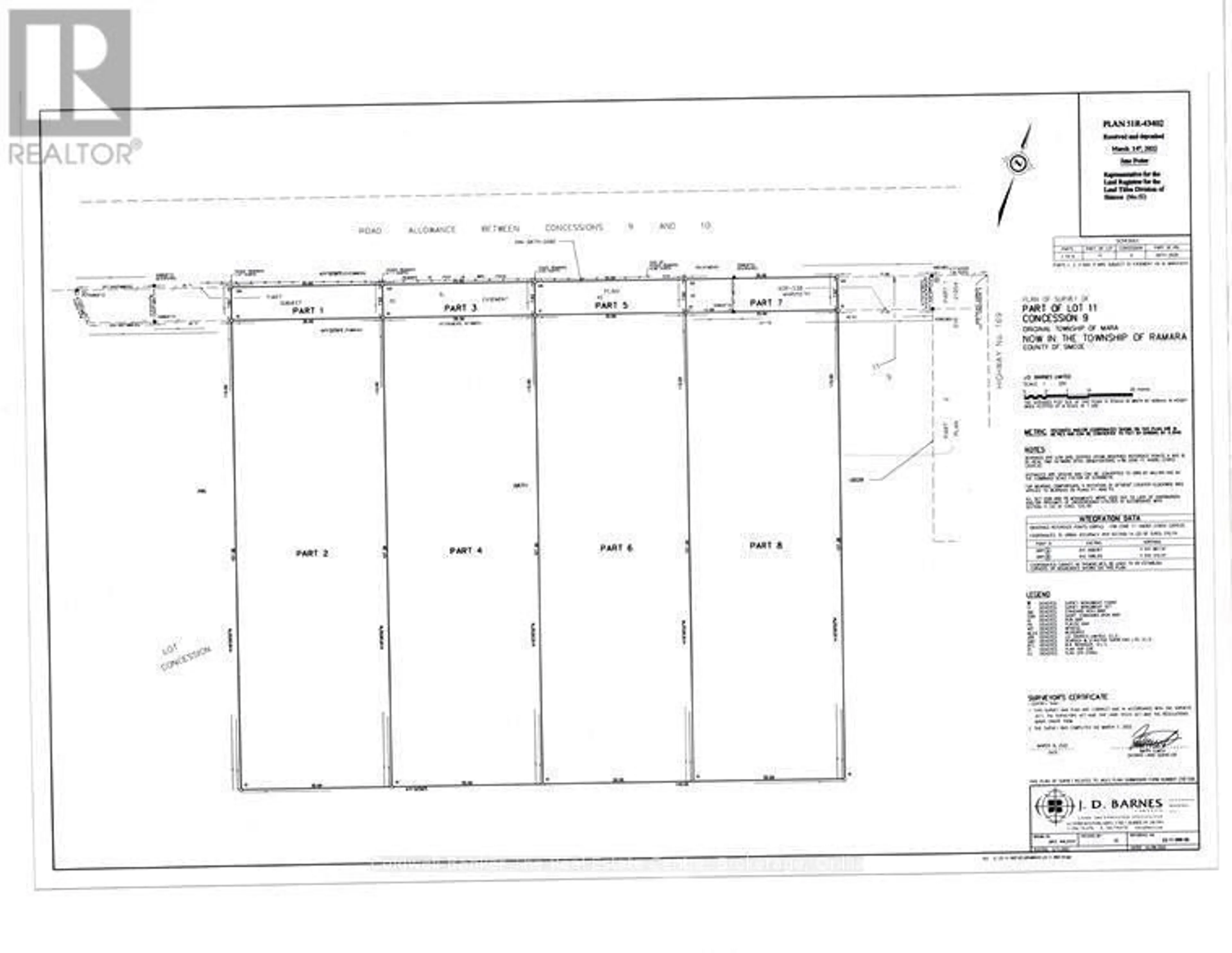 Floor plan for 2253 Concession 10 Rd, Udney Ontario L0K 2B0
