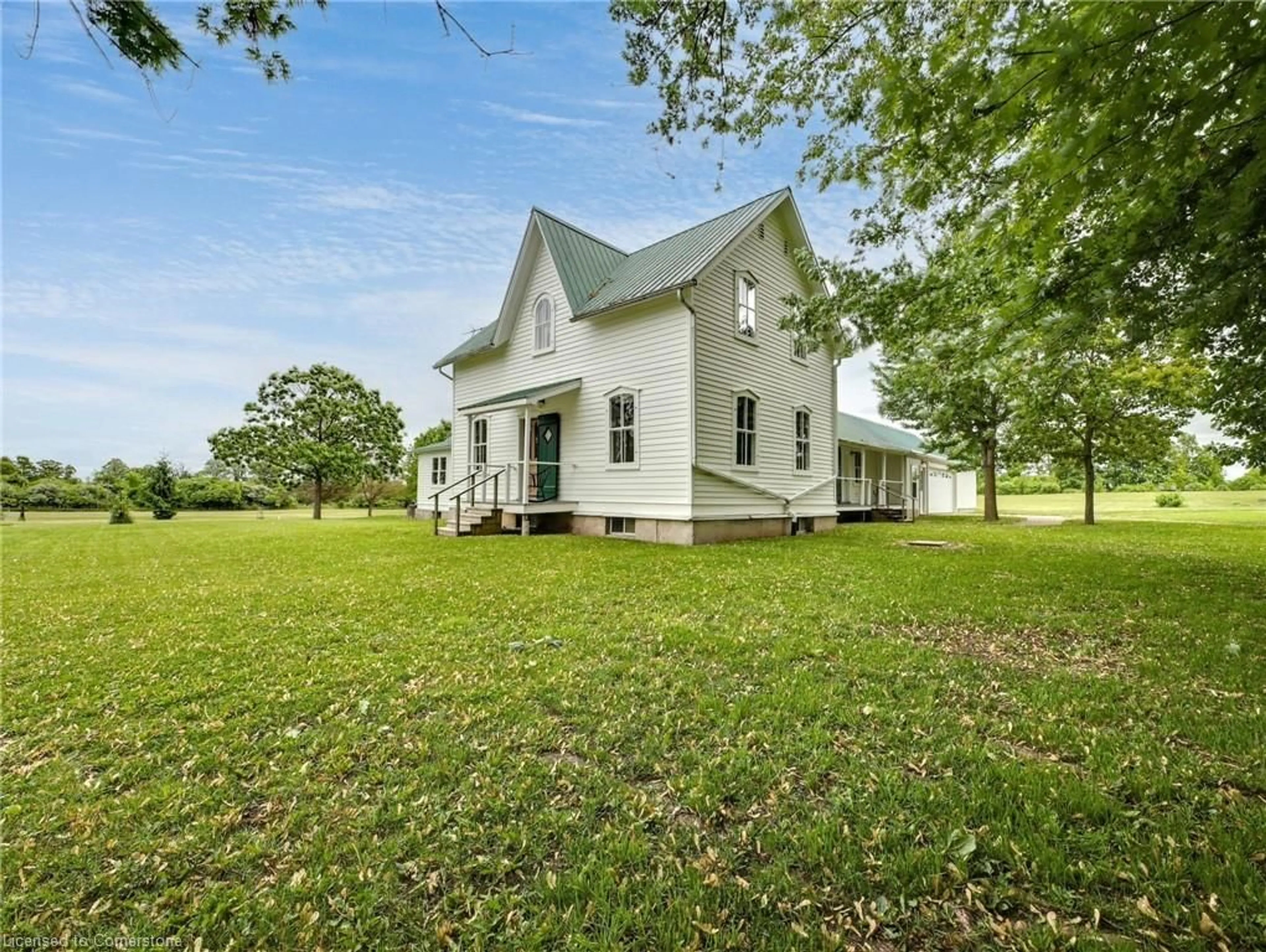 A pic from outside/outdoor area/front of a property/back of a property/a pic from drone, building for 60 Monture St, Cayuga Ontario N0A 1E0