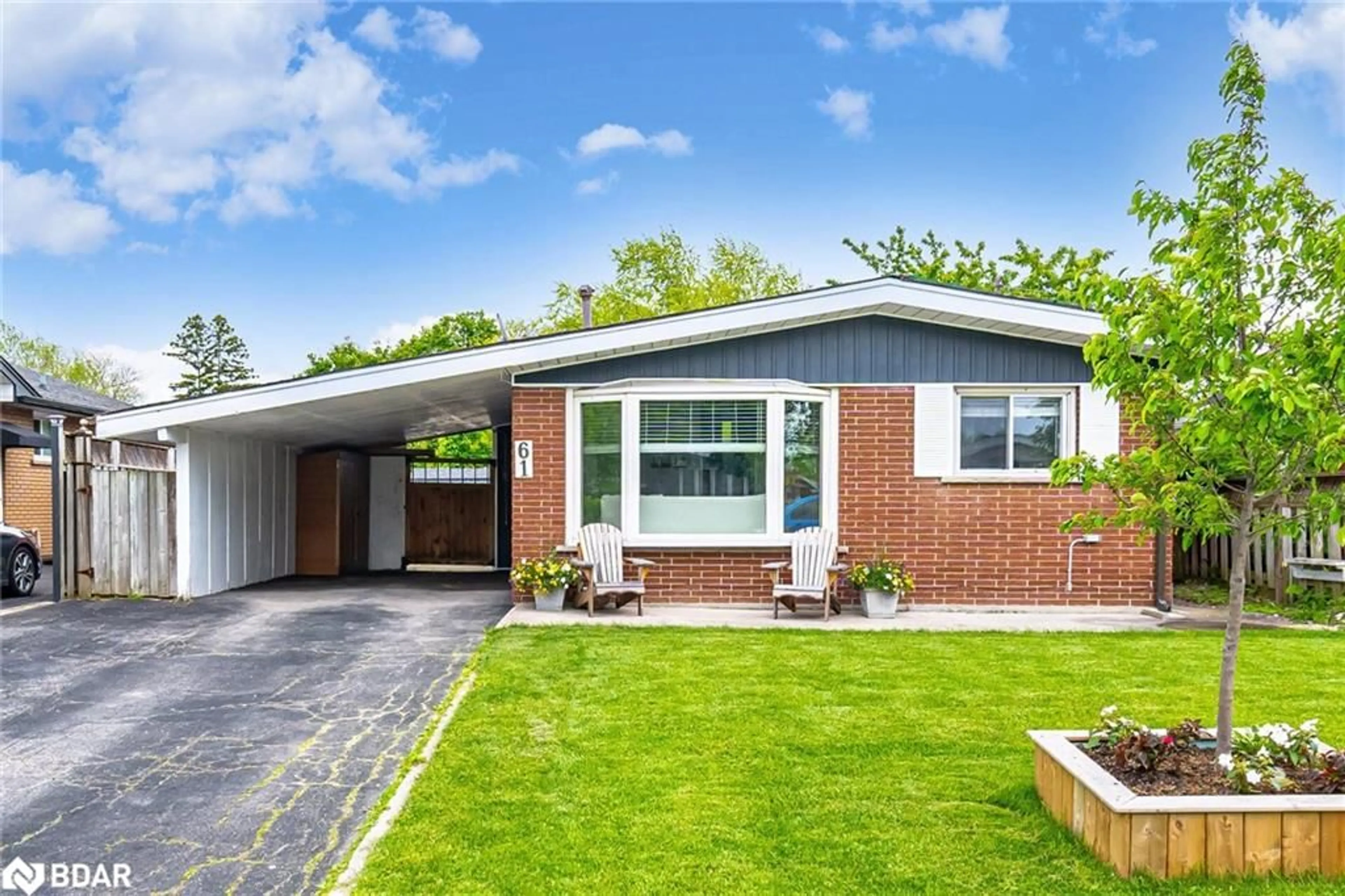 Home with brick exterior material, street for 61 Lawfield Dr, Hamilton Ontario L8V 4C6
