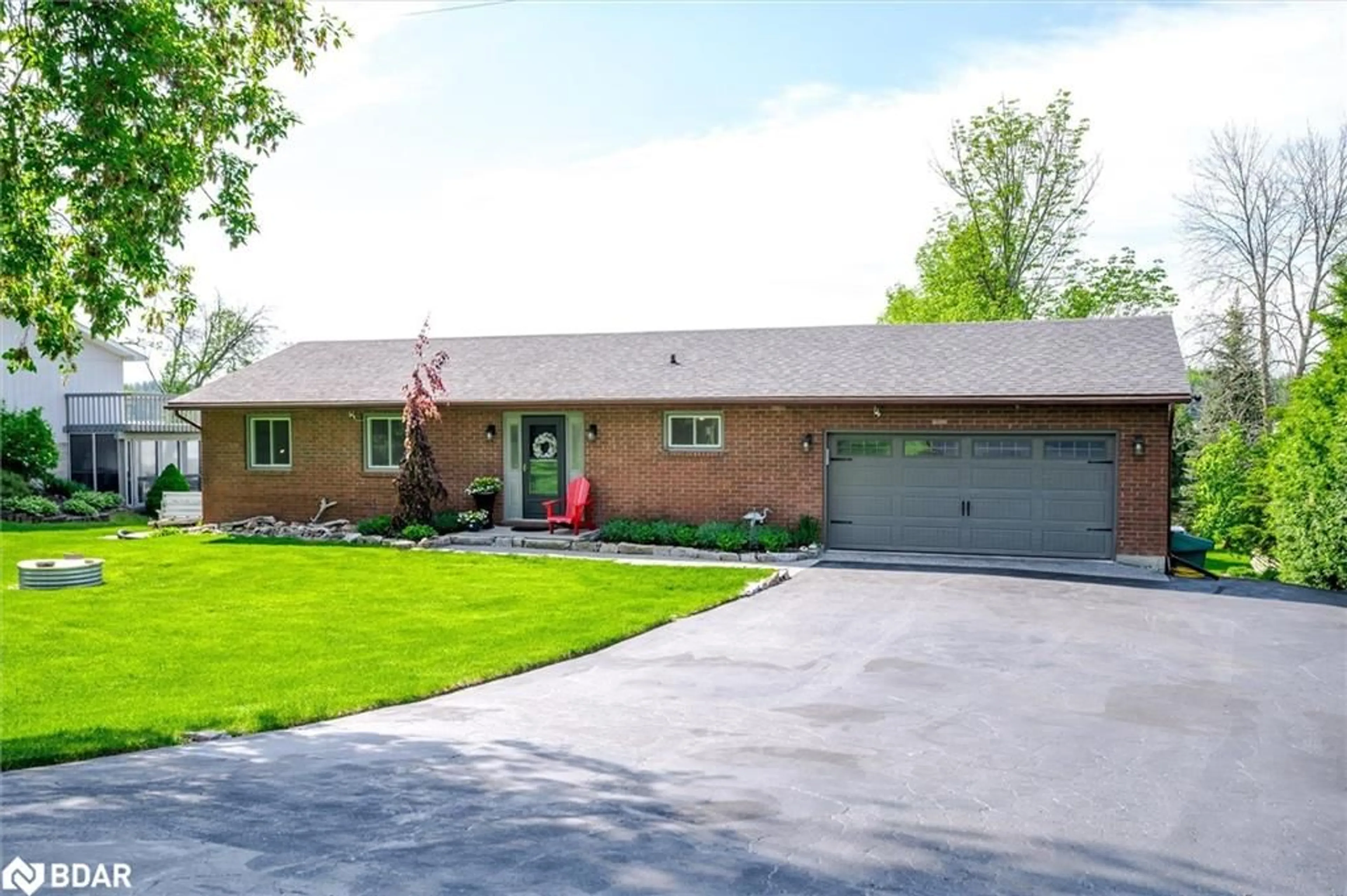 Home with brick exterior material, street for 112 Clearview Dr, Omemee Ontario K0L 2W0