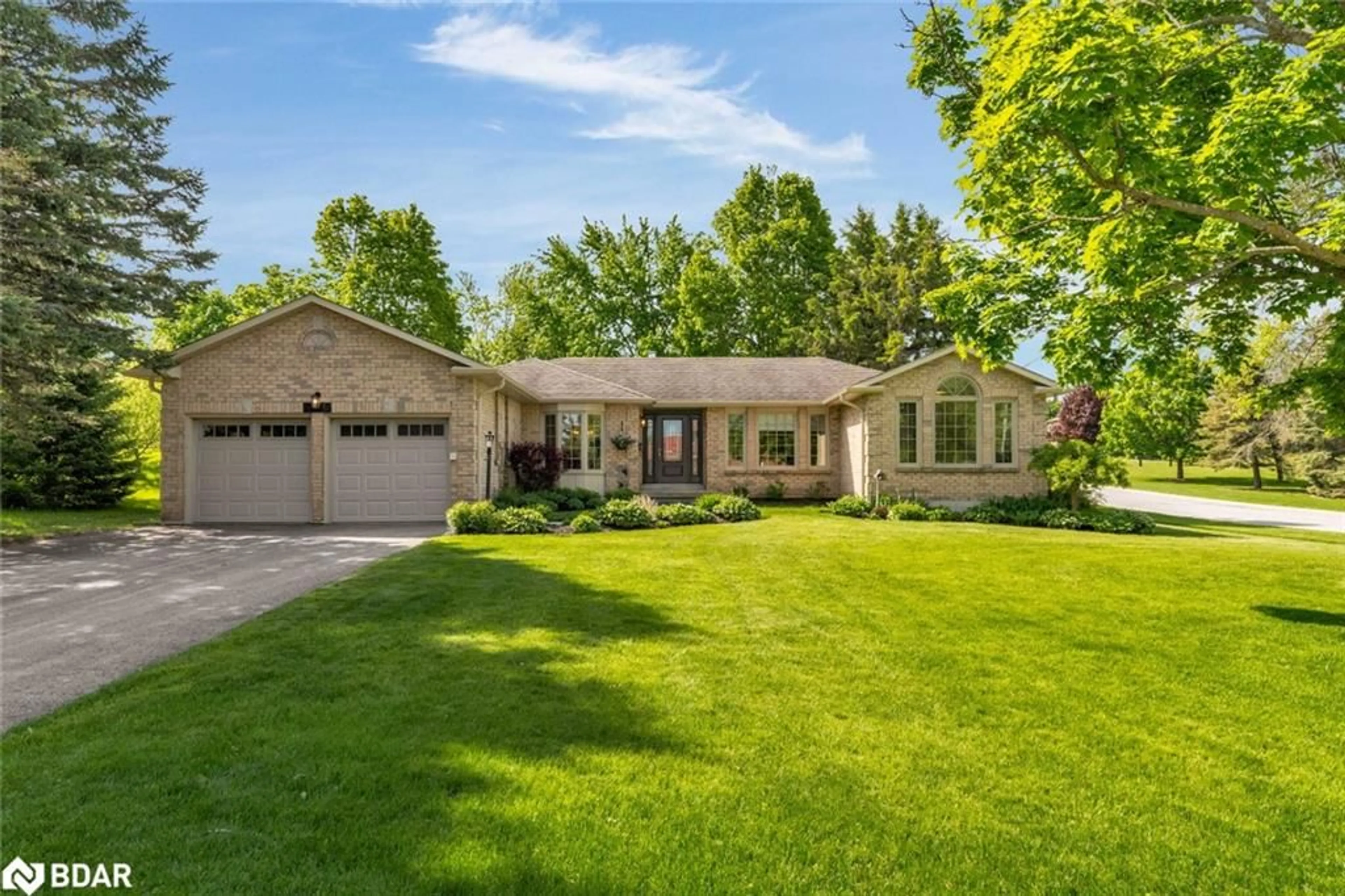 Home with brick exterior material, street for 2235 Meadowland St, Innisfil Ontario L0L 1K0