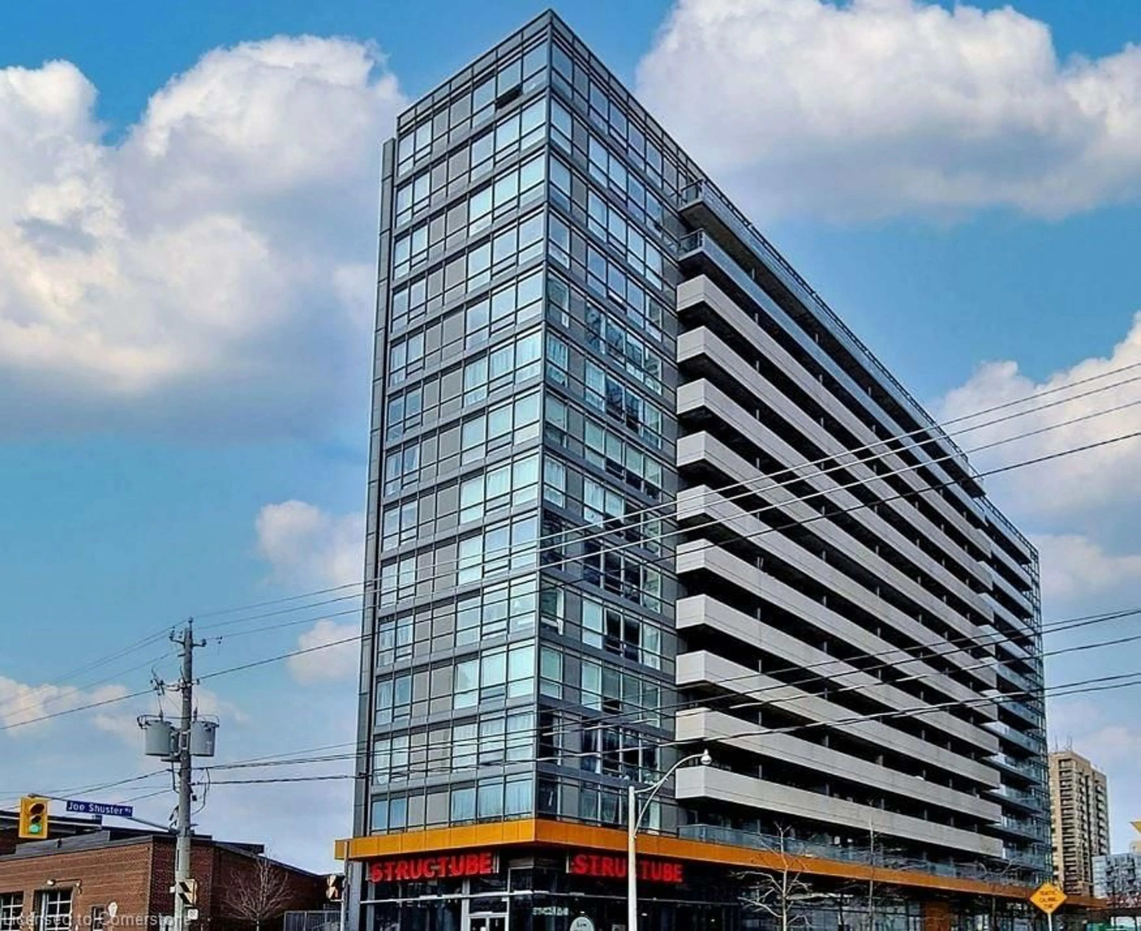Unknown for 20 Joe Shuster Way #1110, Toronto Ontario M6K 0A3