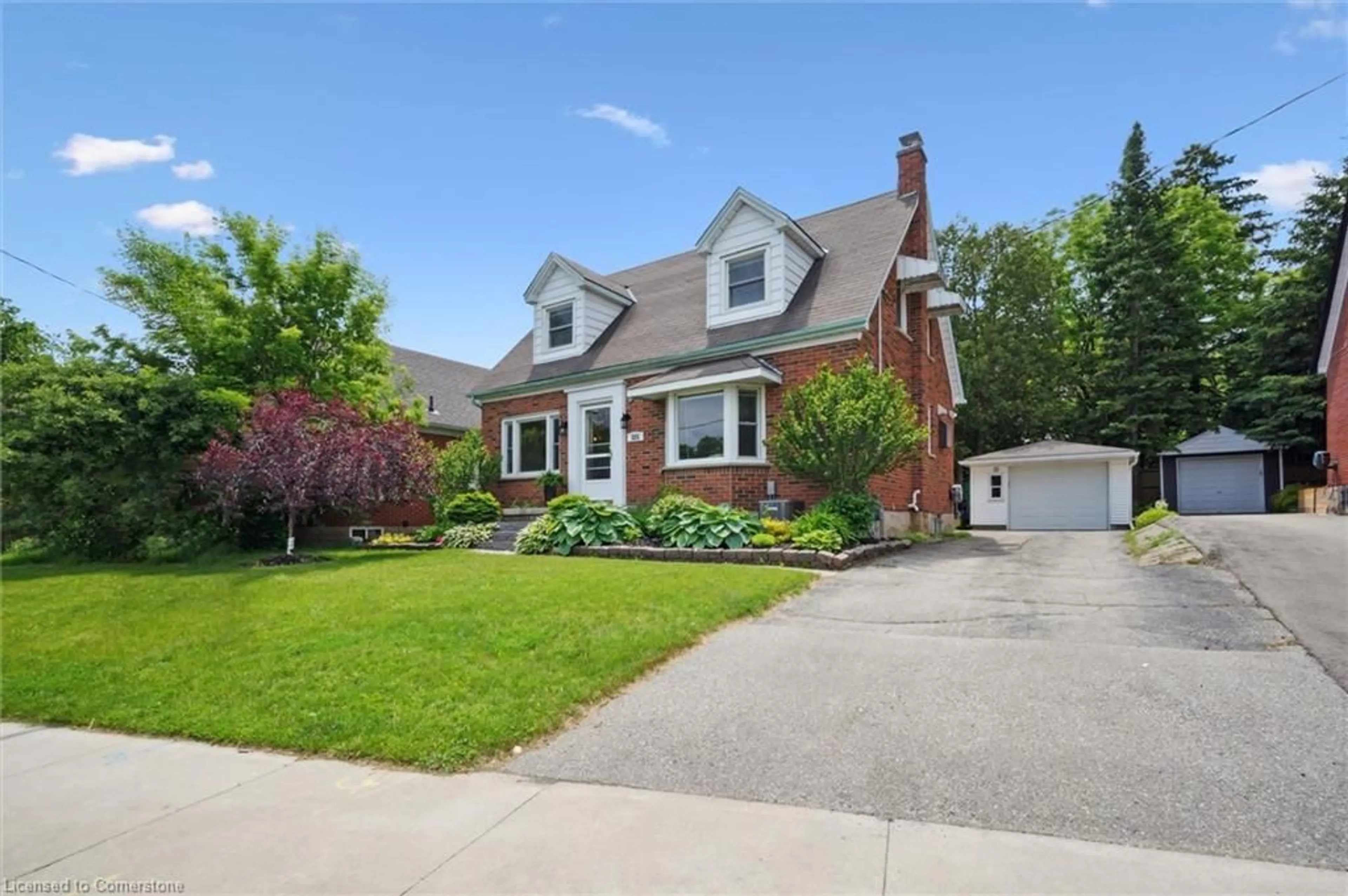 Home with brick exterior material, street for 325 Patricia Ave, Kitchener Ontario N2M 1K3
