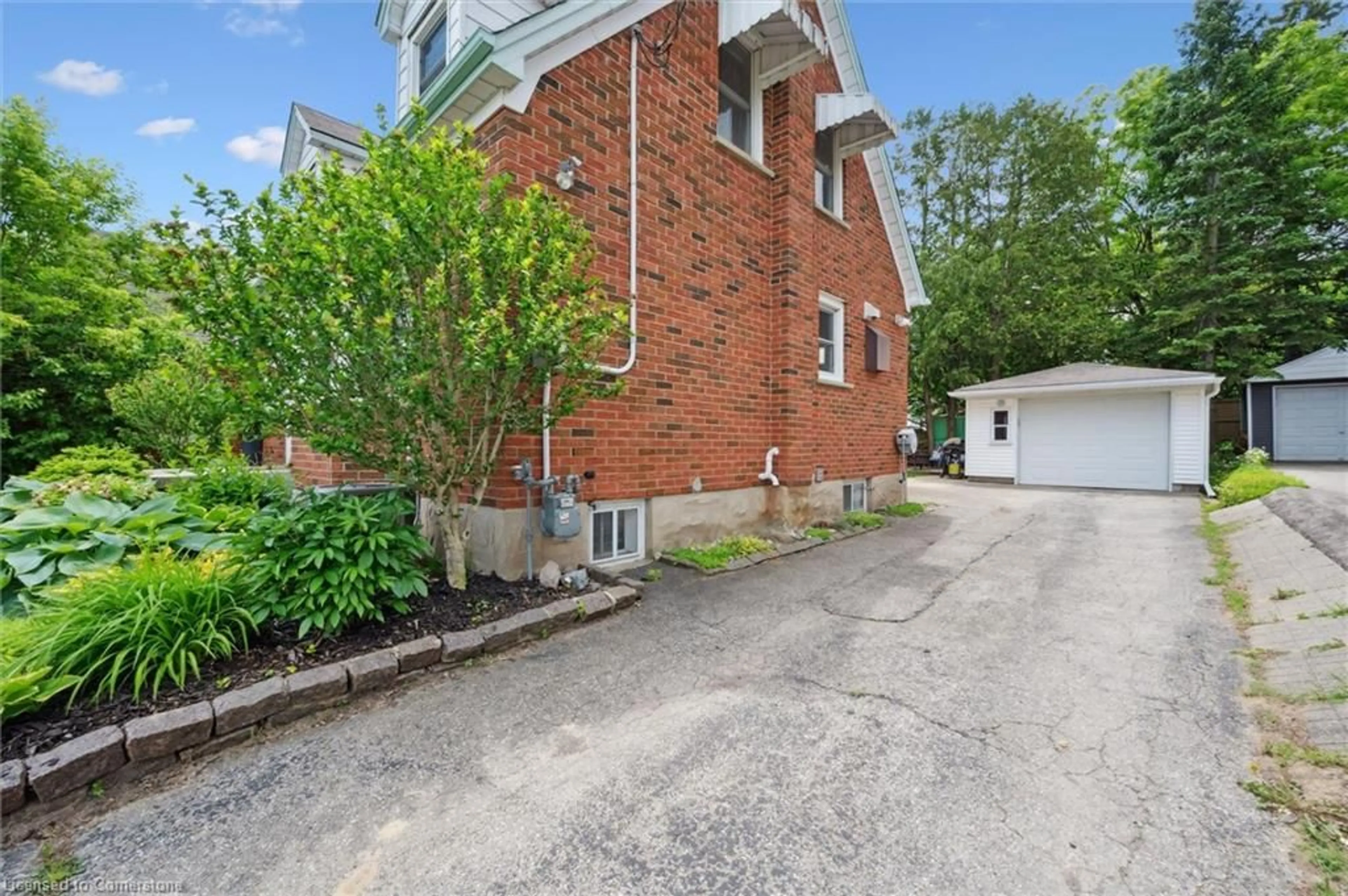 A pic from outside/outdoor area/front of a property/back of a property/a pic from drone, street for 325 Patricia Ave, Kitchener Ontario N2M 1K3