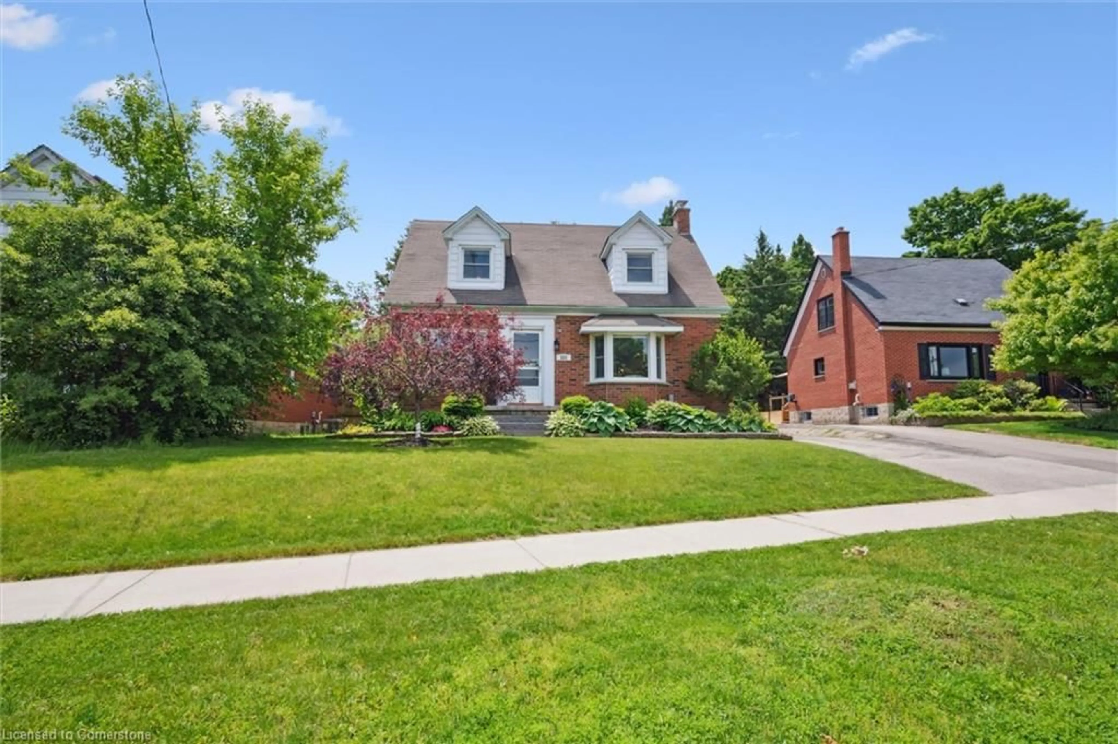 Home with brick exterior material, street for 325 Patricia Ave, Kitchener Ontario N2M 1K3