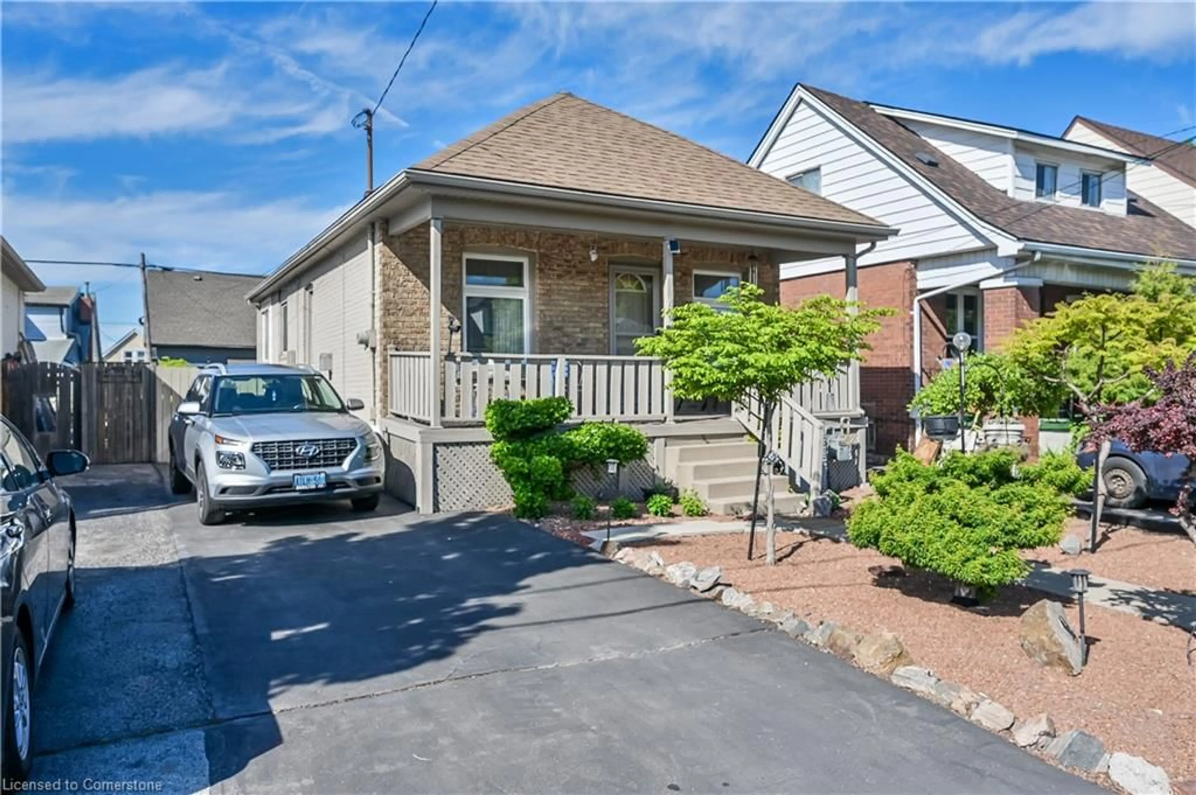 Home with brick exterior material, street for 49 Craigmiller Ave, Hamilton Ontario L8L 3H9