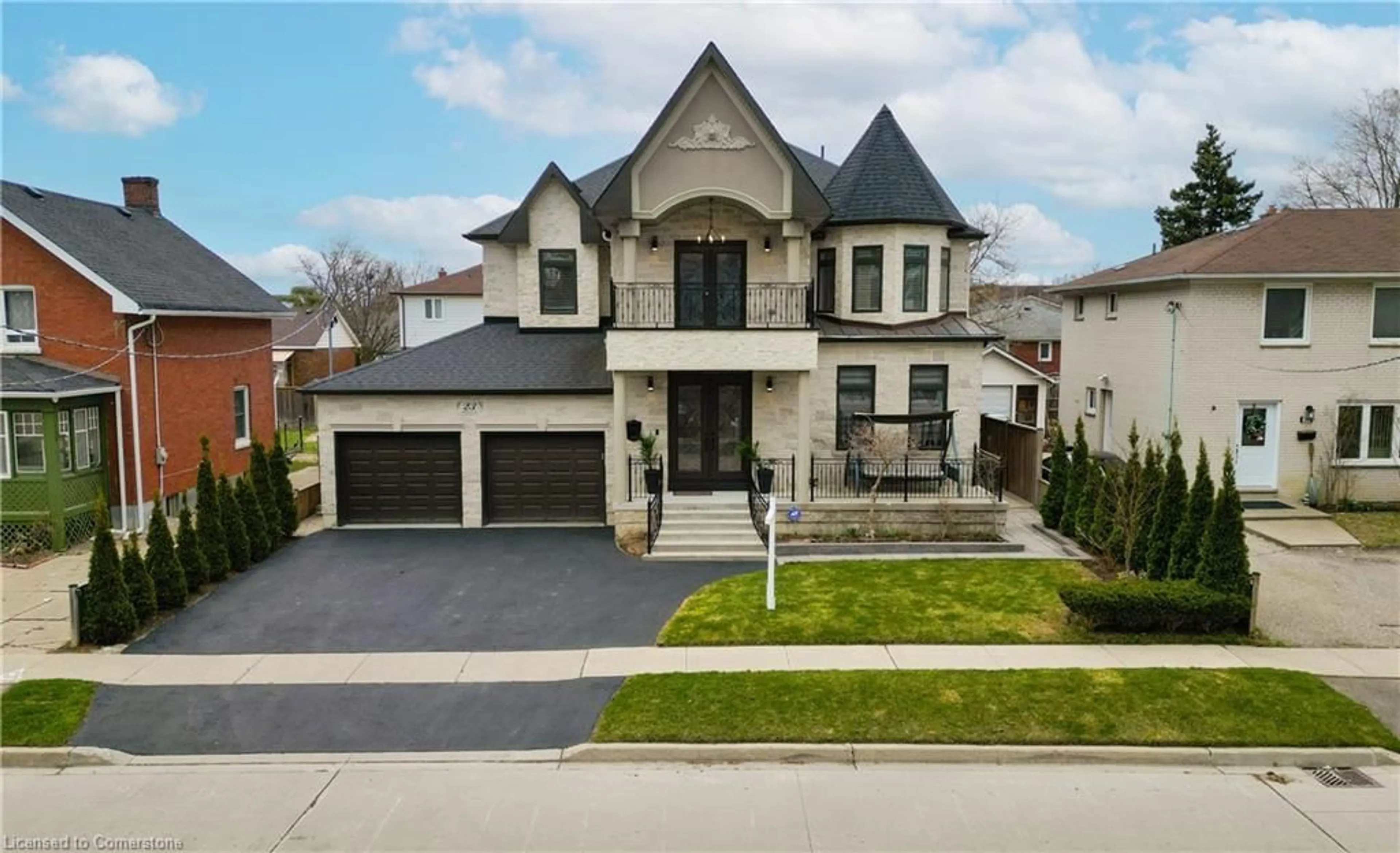 Home with brick exterior material, street for 23 Hillcrest Ave, Peel Ontario L6W 1Y7