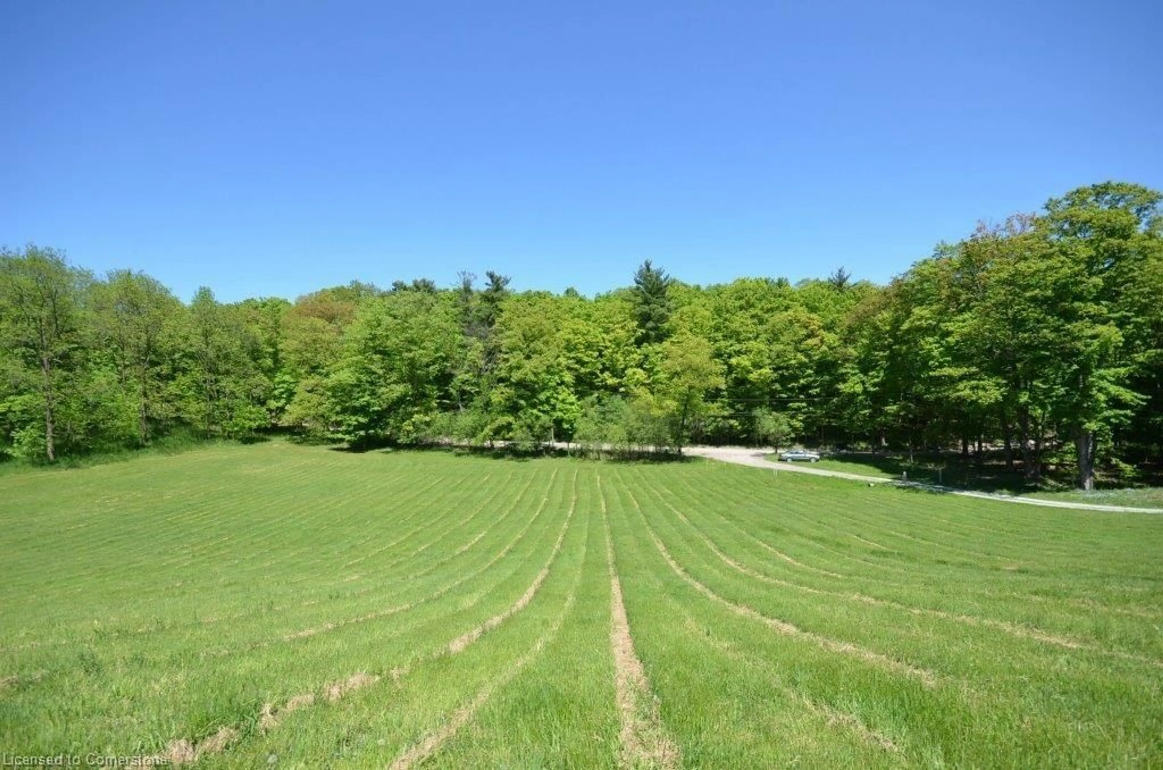 A pic from outside/outdoor area/front of a property/back of a property/a pic from drone, forest/trees view for 878 Sulphur Springs Rd, Ancaster Ontario L9H 5E3