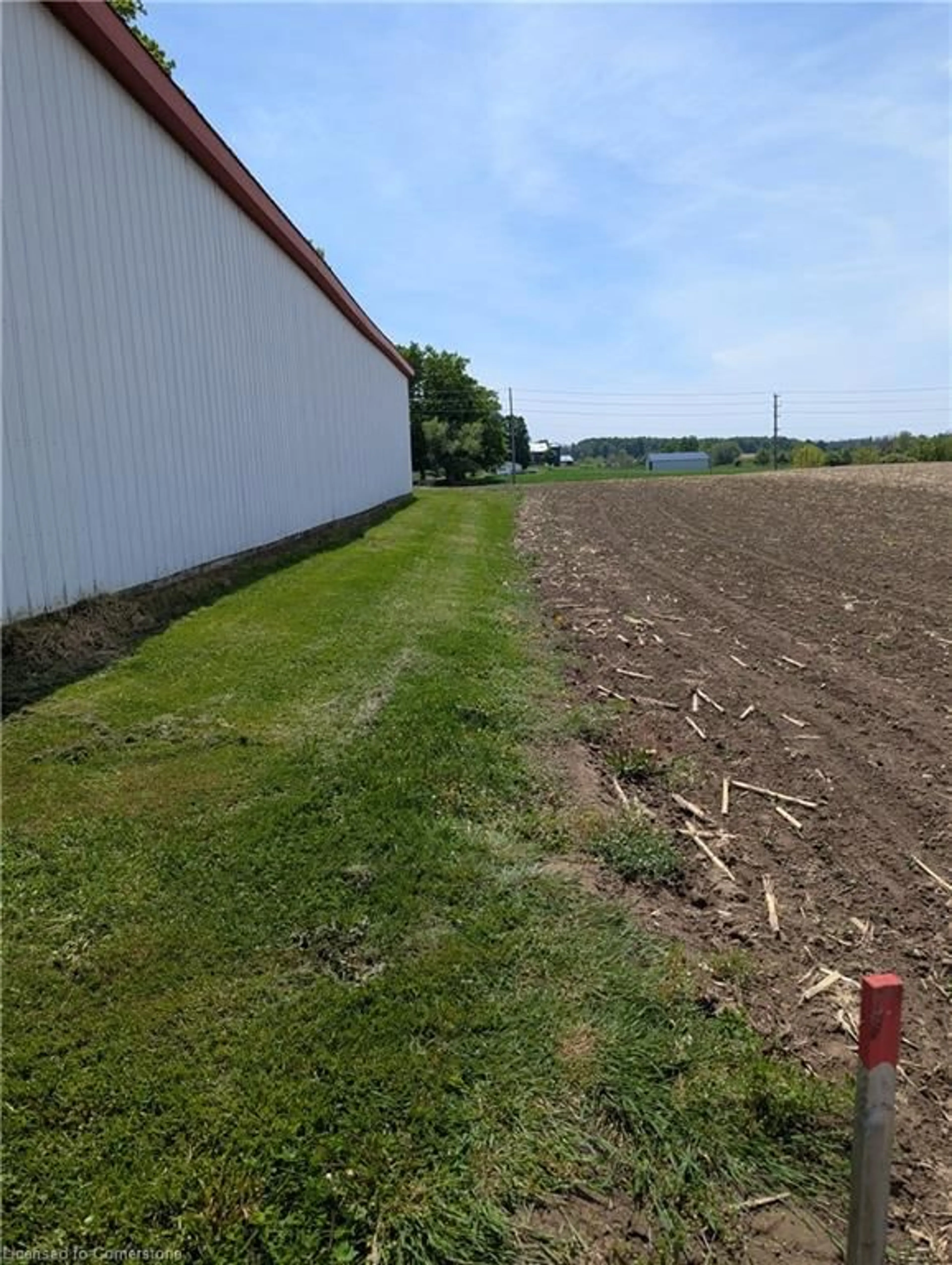 A pic from outside/outdoor area/front of a property/back of a property/a pic from drone, building for 6664 A Line 87 Line, Listowel Ontario N4W 3G6