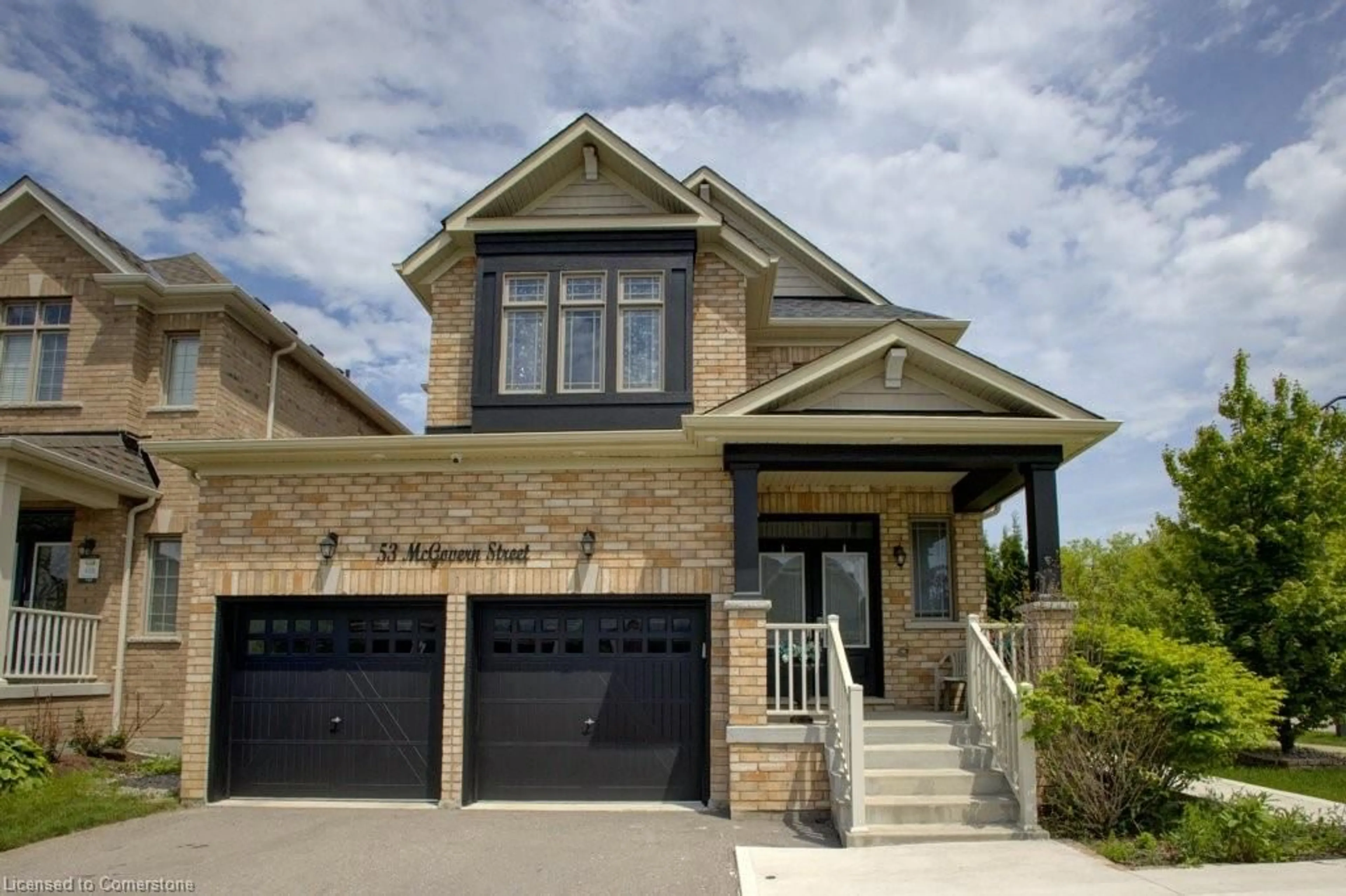 Home with brick exterior material, street for 53 Mcgovern St, Tottenham Ontario L0G 1W0