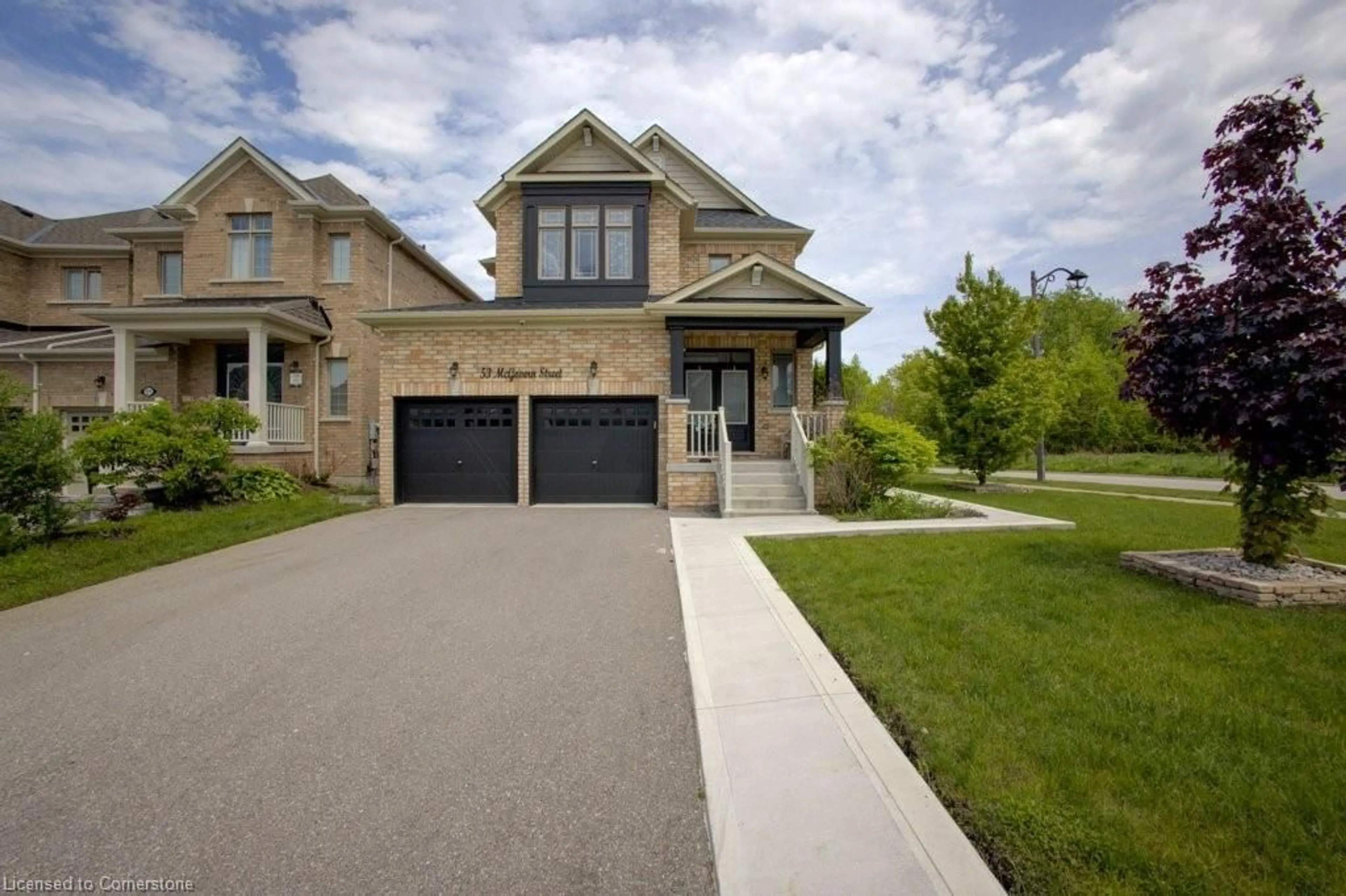Home with brick exterior material, street for 53 Mcgovern St, Tottenham Ontario L0G 1W0