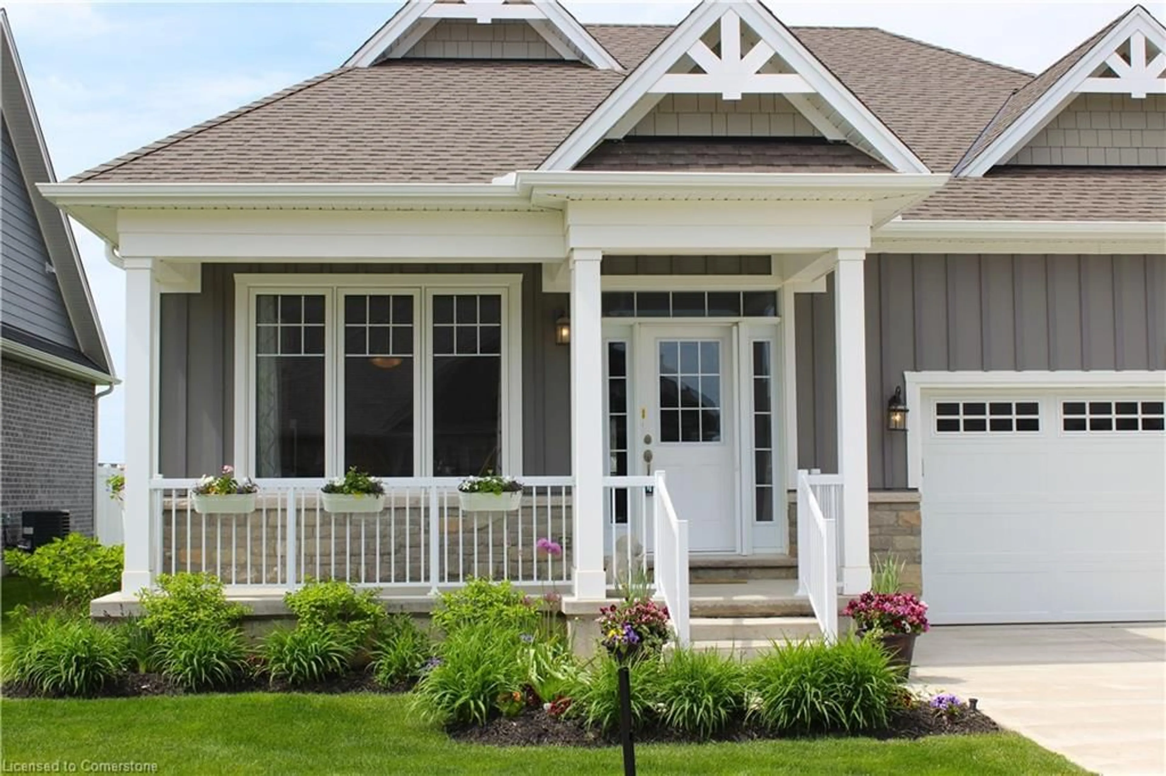 Home with vinyl exterior material, street for 238 Schooner Dr, Port Dover Ontario N0A 1N3