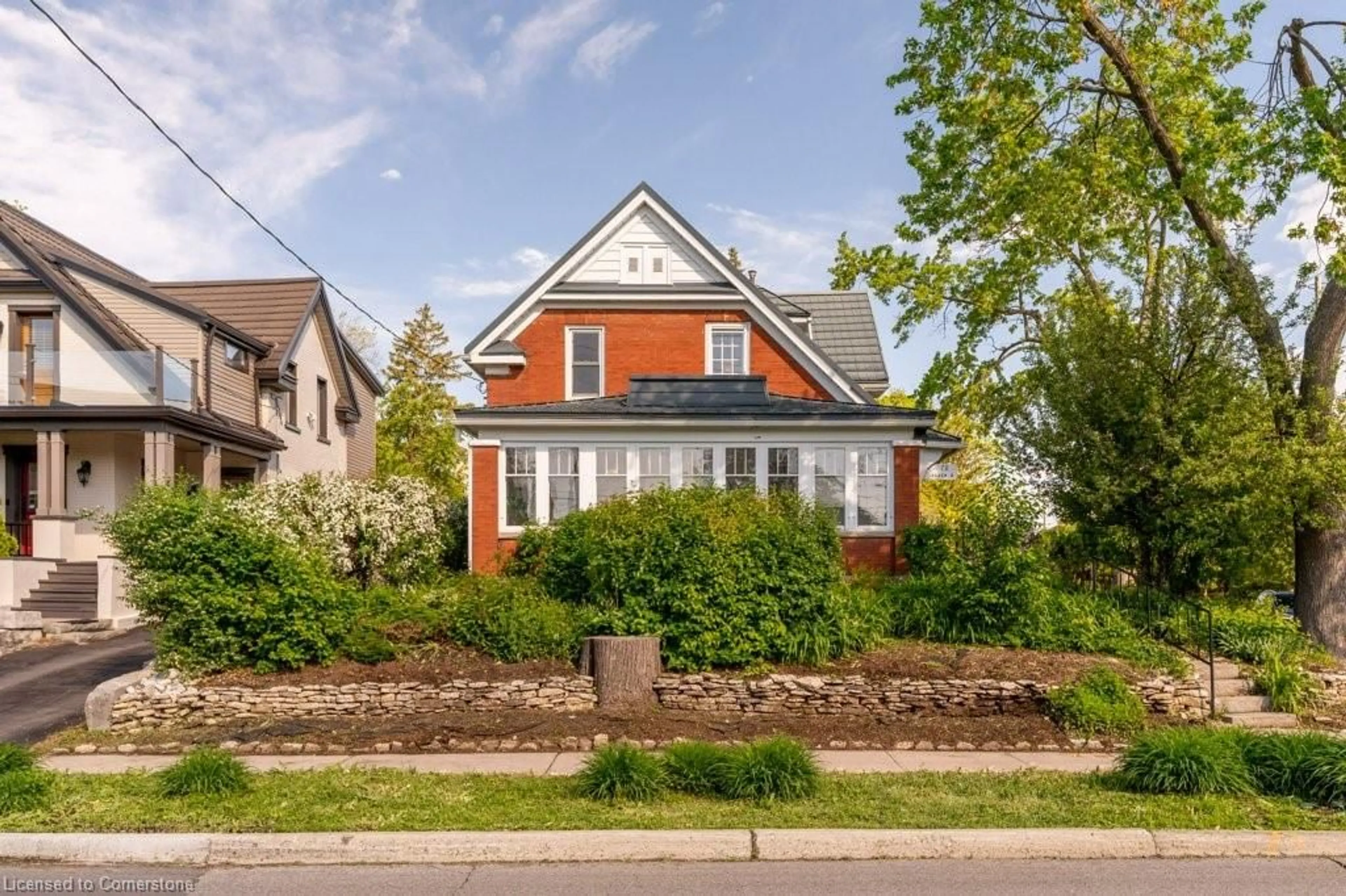 Home with brick exterior material, street for 78 Allen St, Waterloo Ontario N2J 1J2