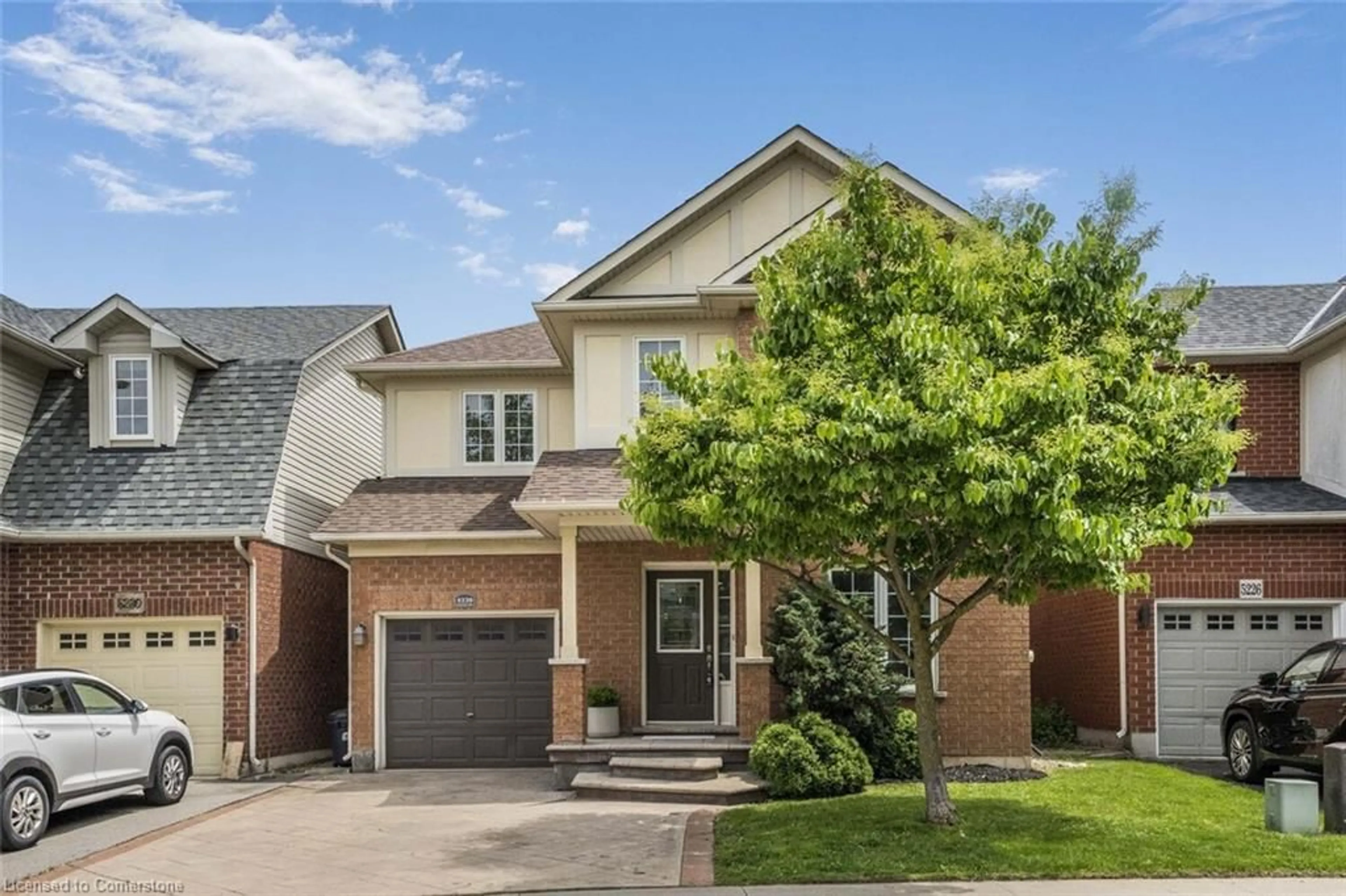 Home with brick exterior material, street for 5228 Garland Cres, Burlington Ontario L7L 7K9