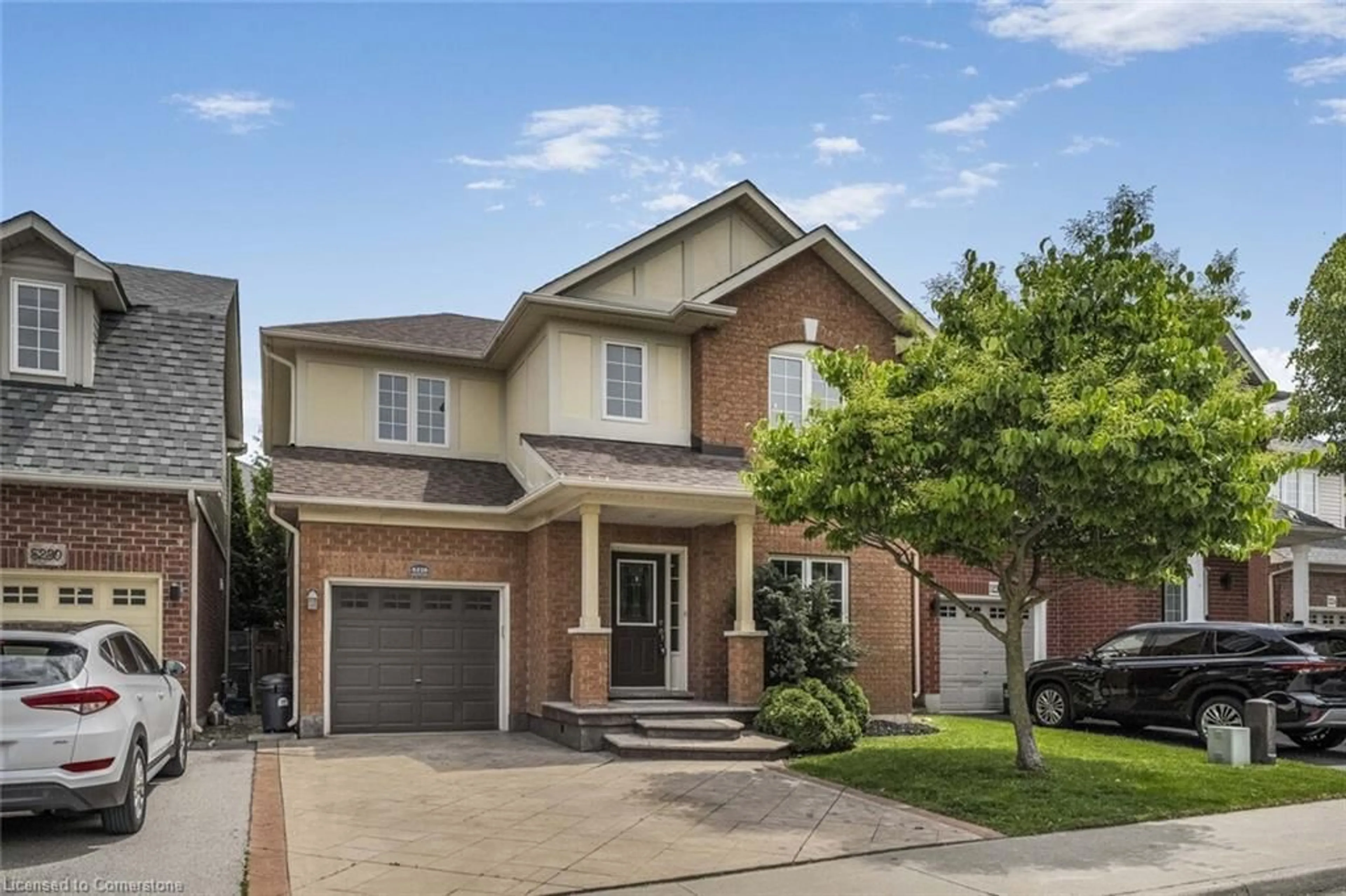 Home with brick exterior material, street for 5228 Garland Cres, Burlington Ontario L7L 7K9