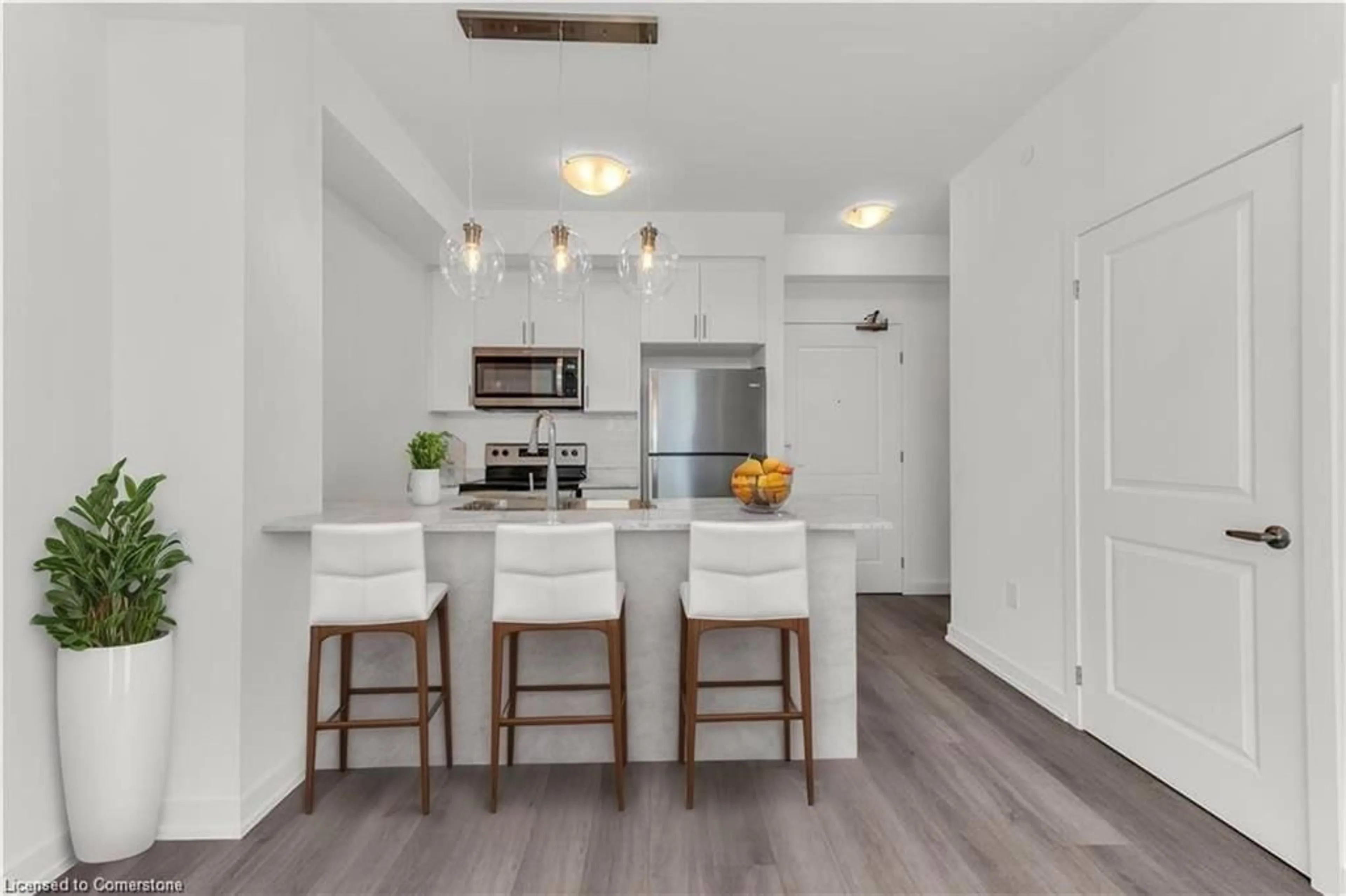 Open concept kitchen, unknown for 460 Dundas St #314, Waterdown Ontario L8B 2A5