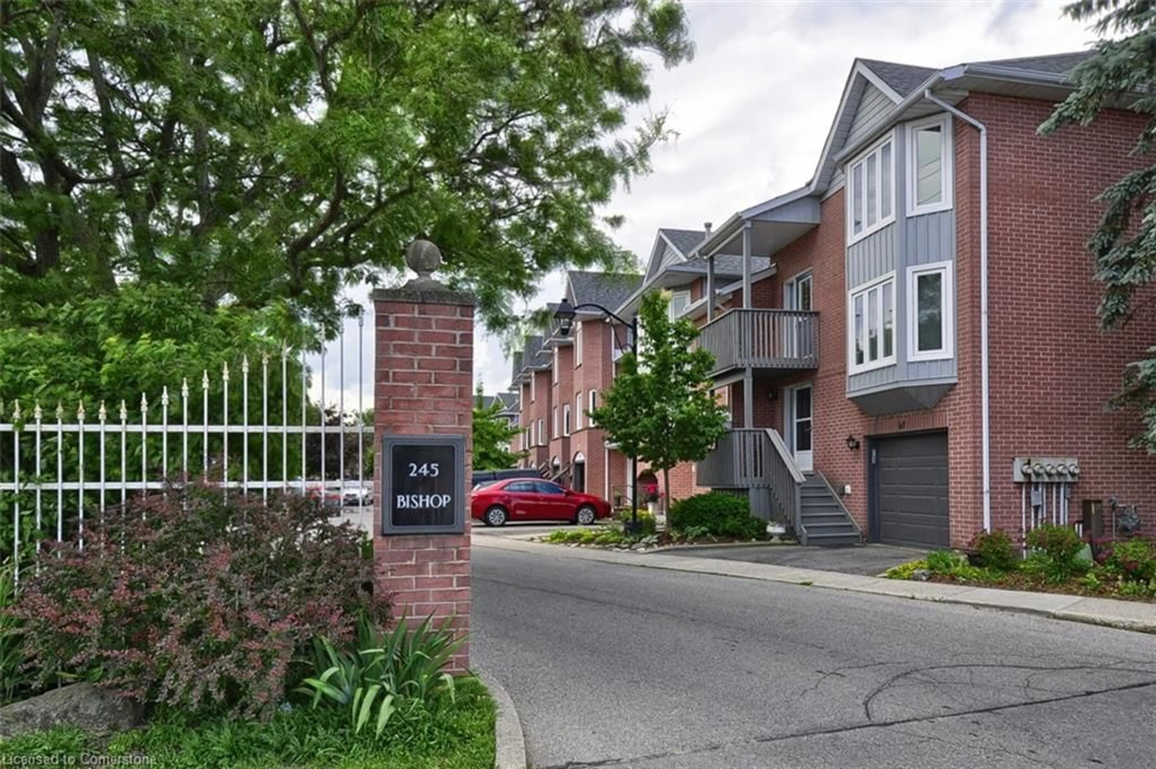 Home with brick exterior material, street for 245 Bishop St #59, Cambridge Ontario N3H 5N2