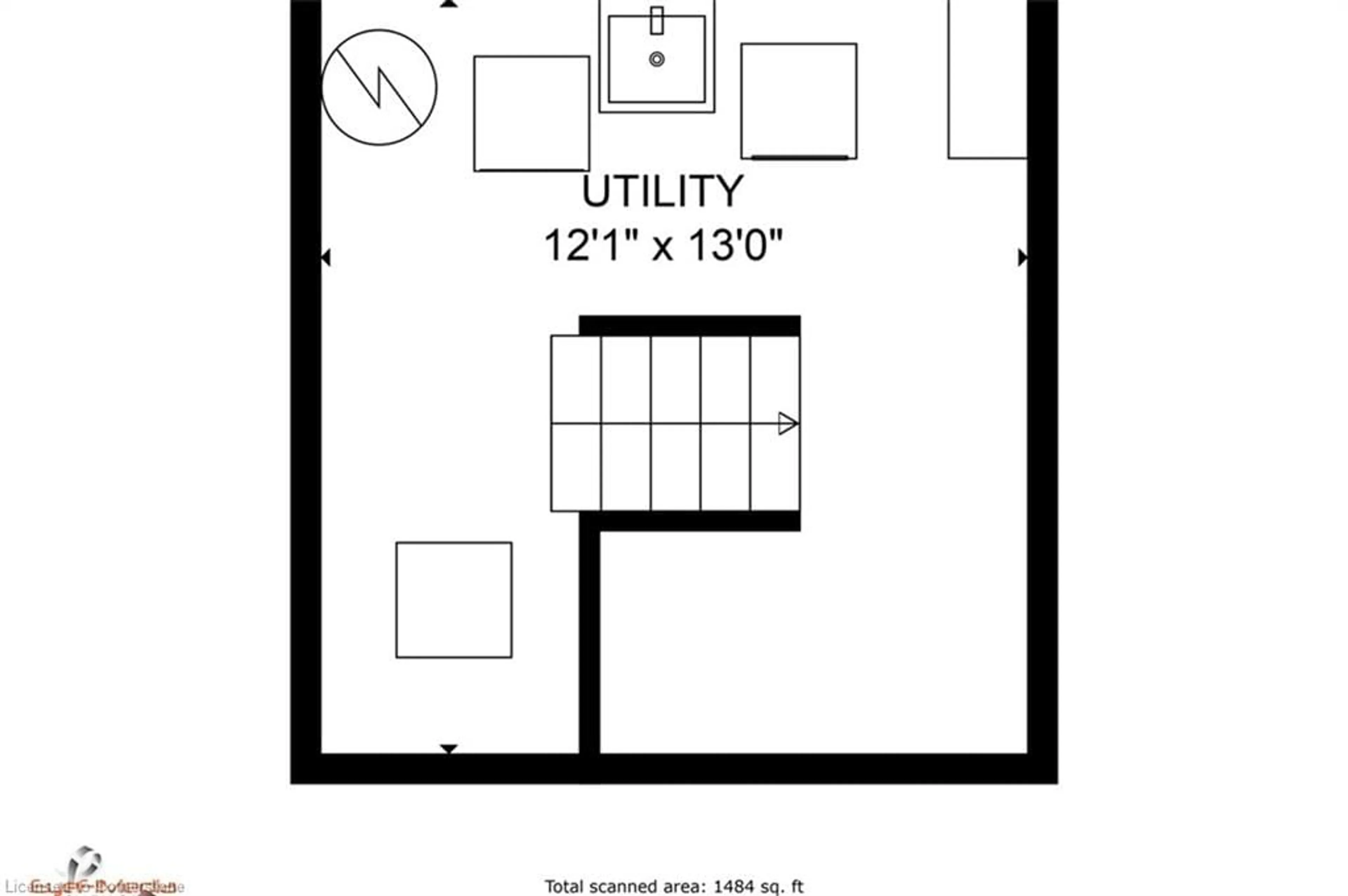 Floor plan for 245 Bishop St #59, Cambridge Ontario N3H 5N2