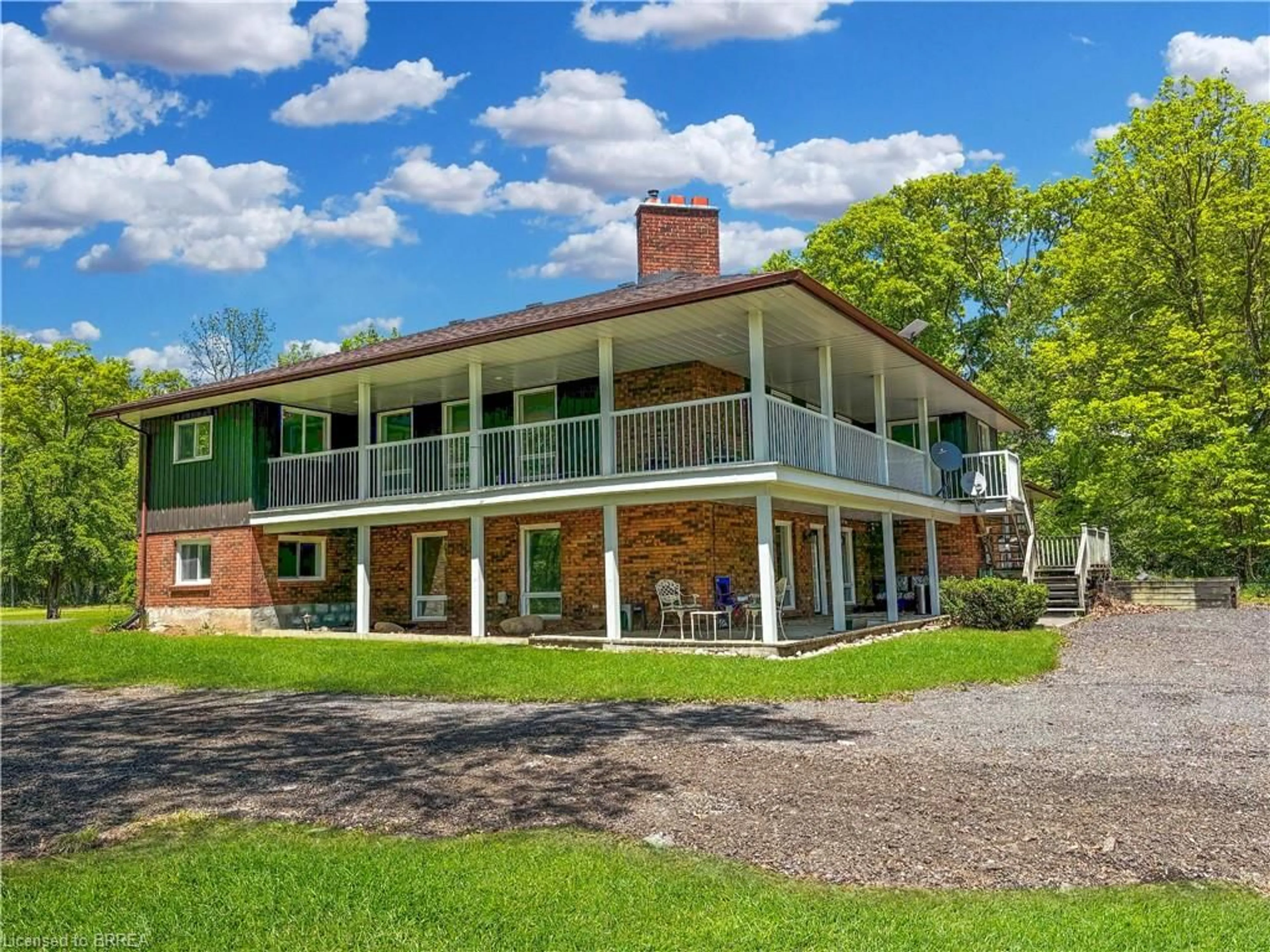 A pic from outside/outdoor area/front of a property/back of a property/a pic from drone, building for 245 Hardy Rd, Brantford Ontario N3T 5L8