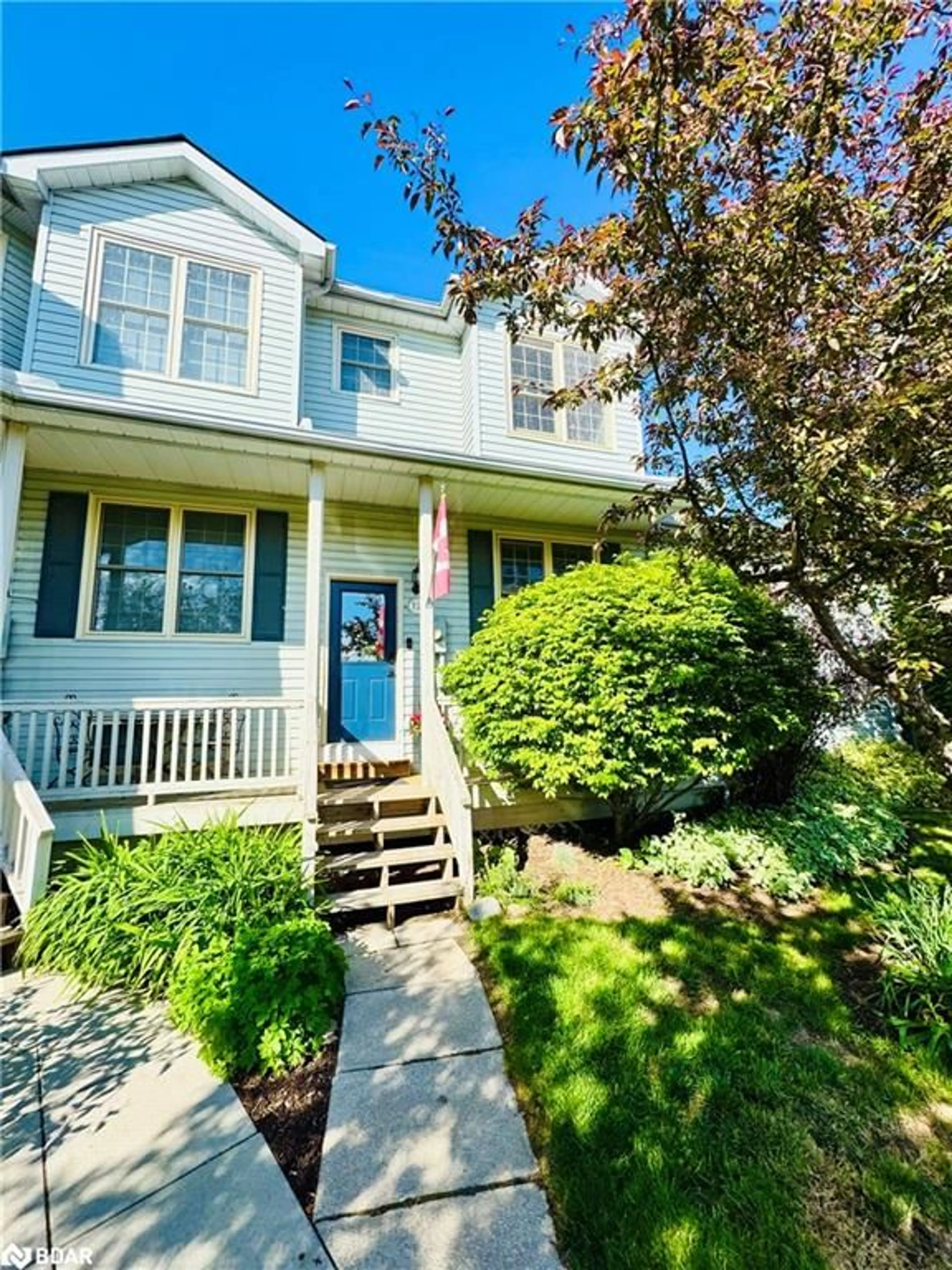Home with vinyl exterior material, street for 150 Victoria St #126, Thornbury Ontario N4L 2P0