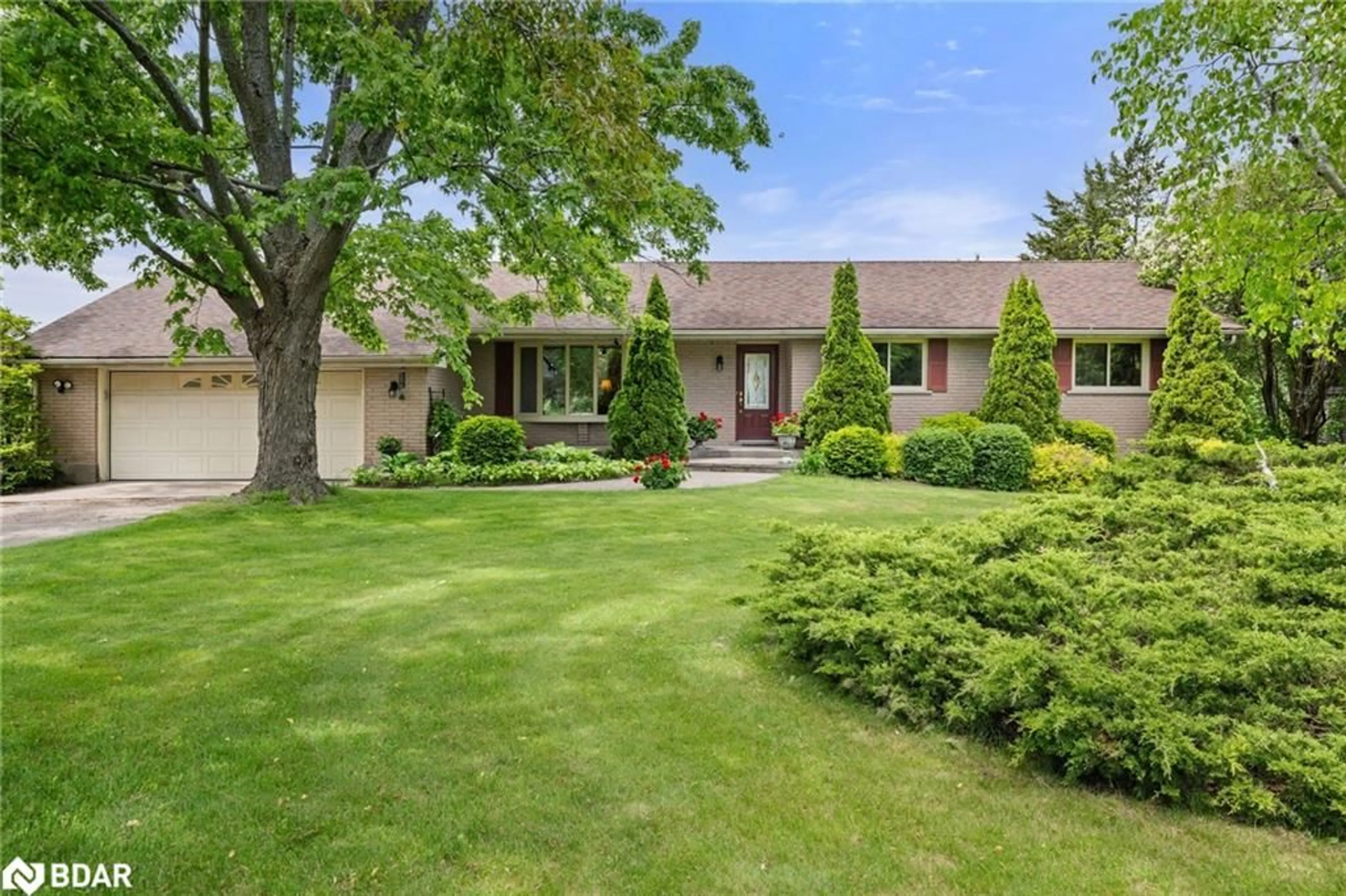 A pic from outside/outdoor area/front of a property/back of a property/a pic from drone, street for 3286 County Road 3 Rd, Prince Edward County Ontario K0K 1L0