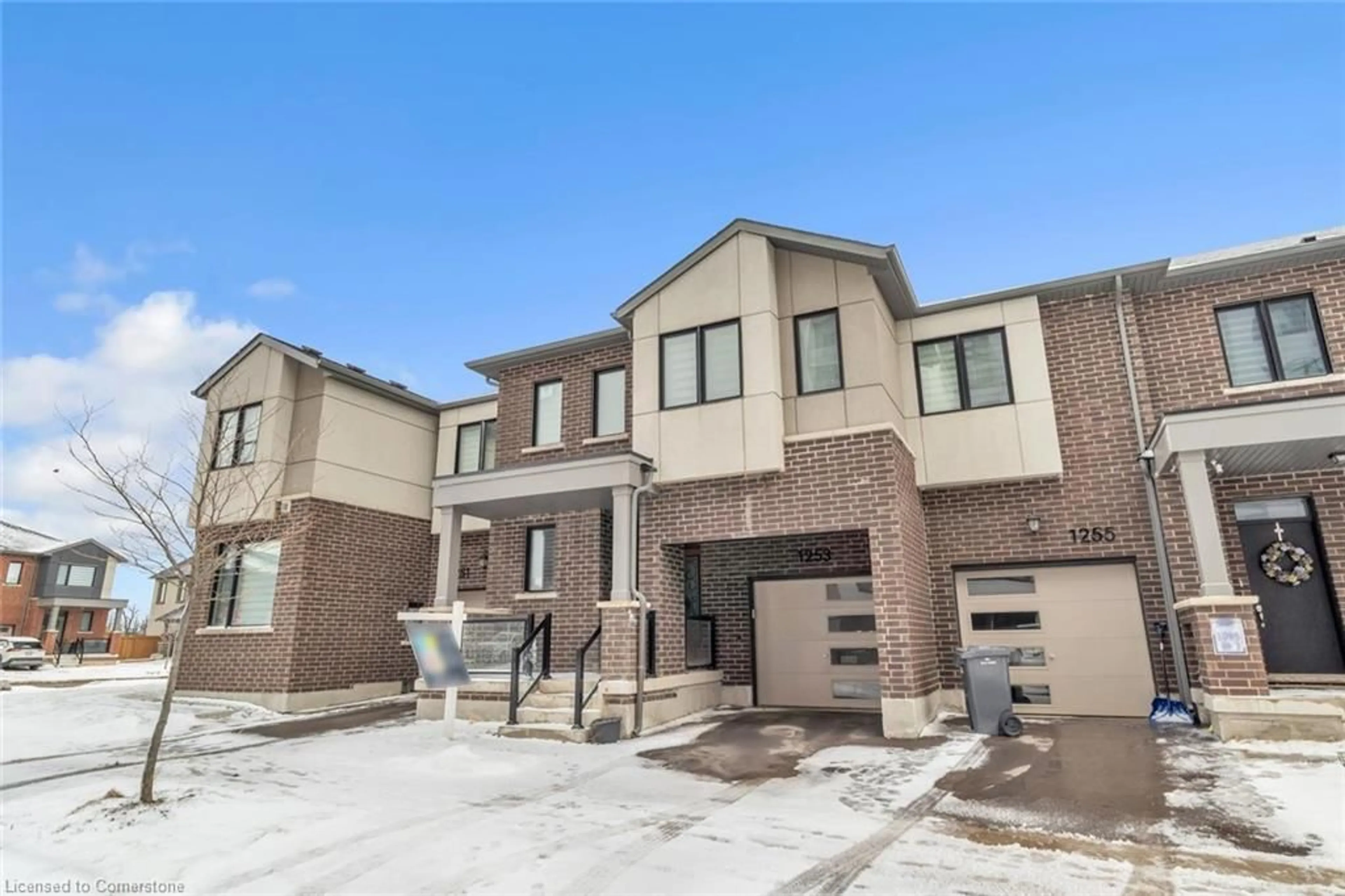 Home with brick exterior material, street for 1253 Dias Landng, Milton Ontario L9E 1W2