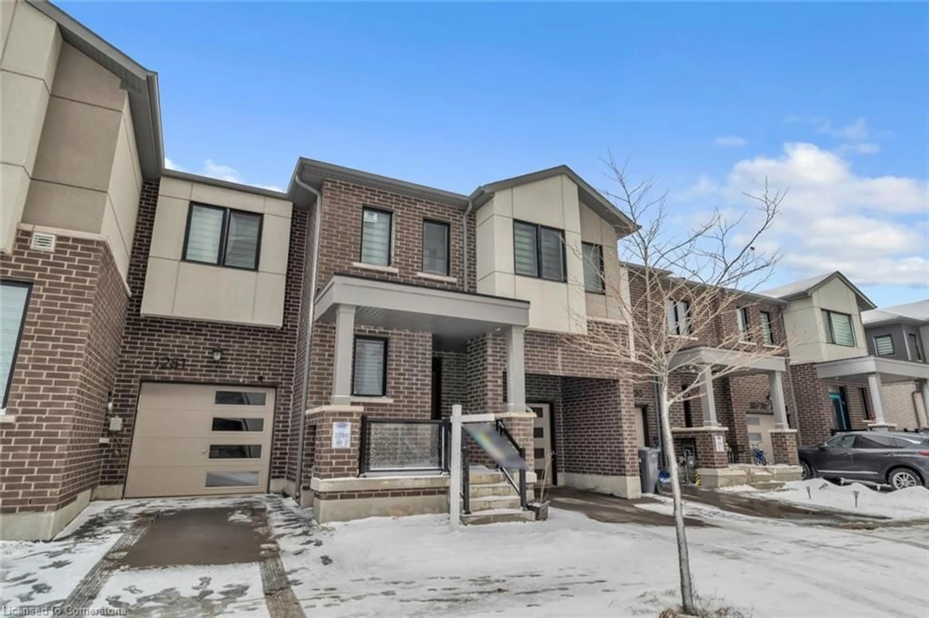 Home with brick exterior material, street for 1253 Dias Landng, Milton Ontario L9E 1W2