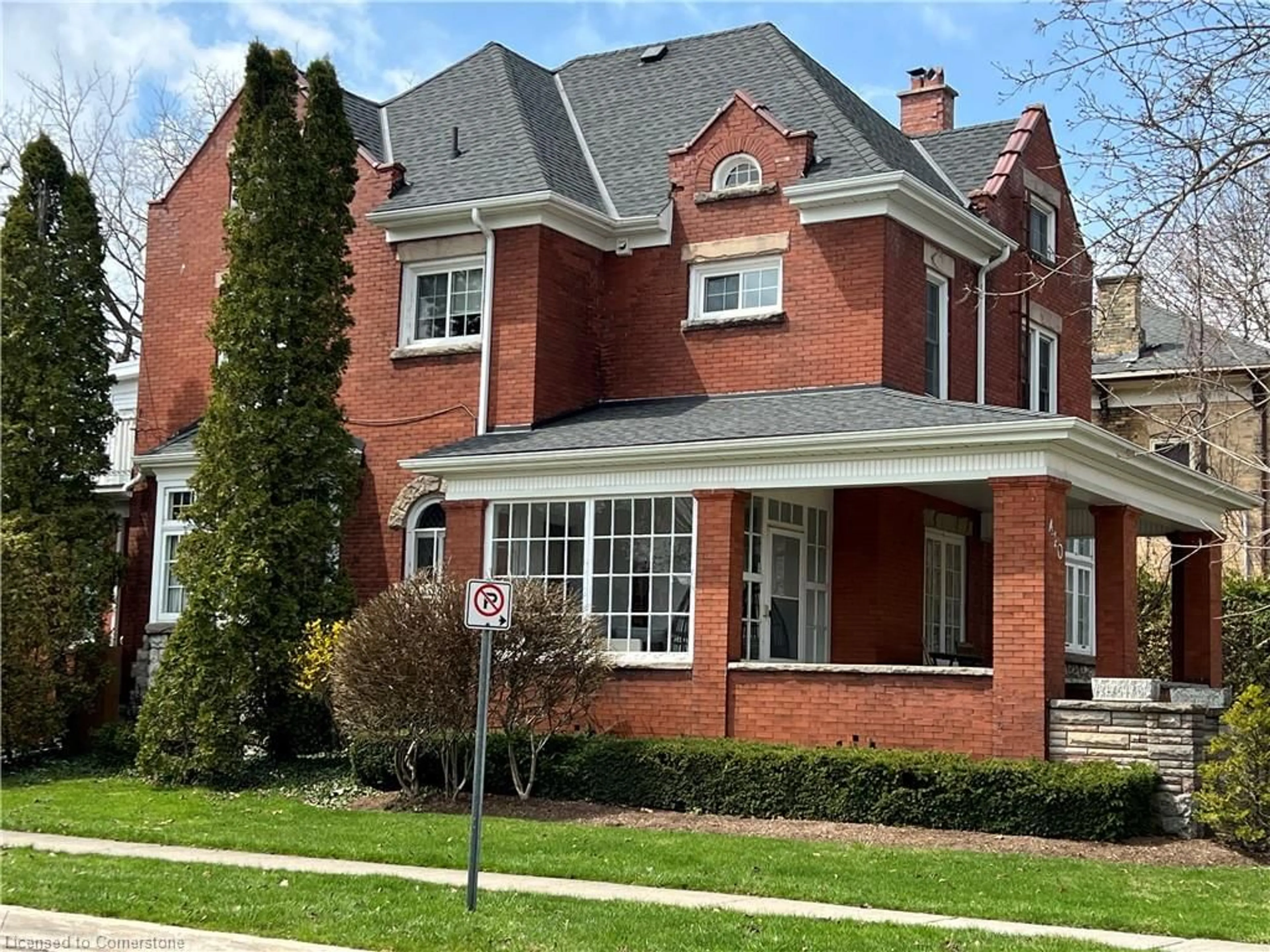 Home with brick exterior material, street for 410 Main St, Listowel Ontario N4W 1A6