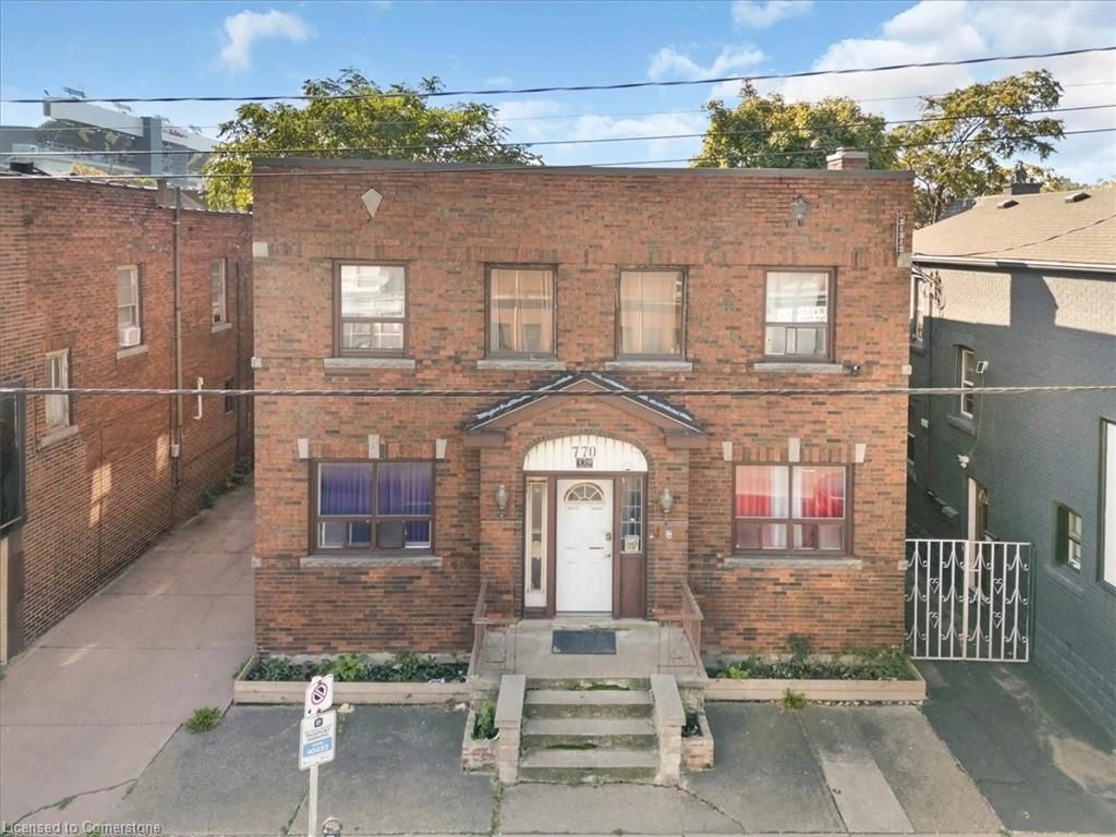 A pic from outside/outdoor area/front of a property/back of a property/a pic from drone, building for 770 Barton St, Hamilton Ontario L8L 3B1