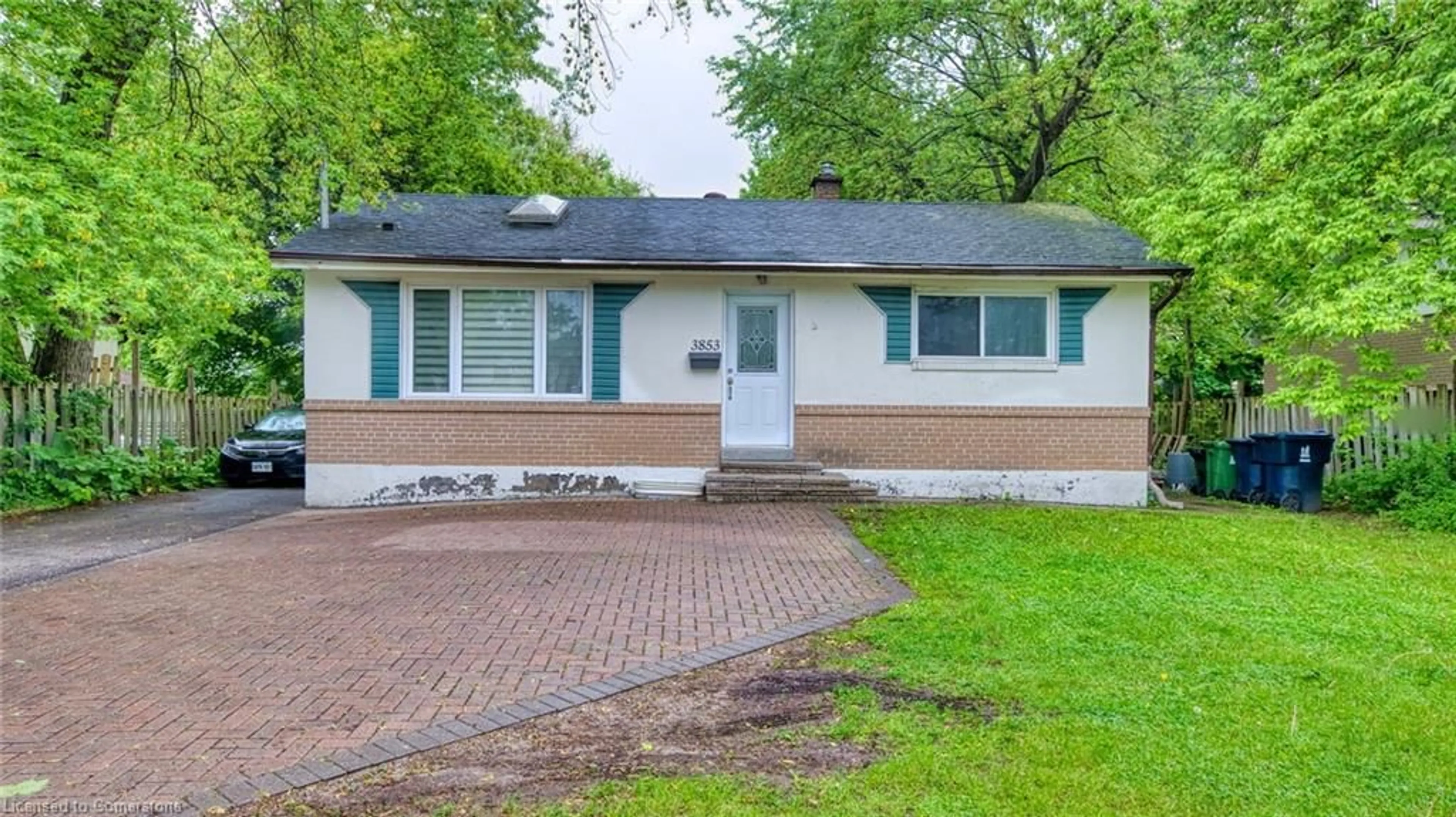 Home with vinyl exterior material, street for 3853 Finch Ave, Toronto Ontario M1T 3G1
