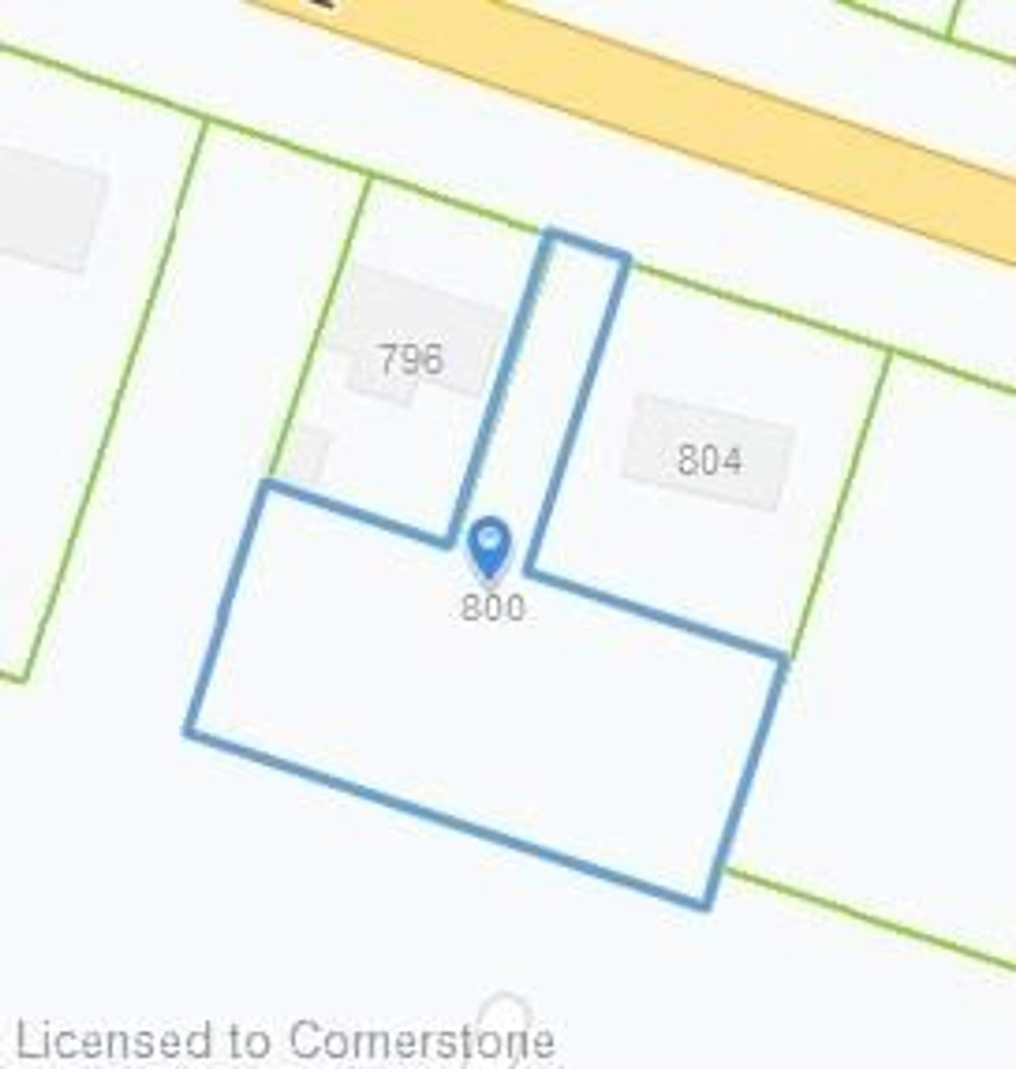 Floor plan for 800 Rymal Rd, Hamilton Ontario L8W 1B8