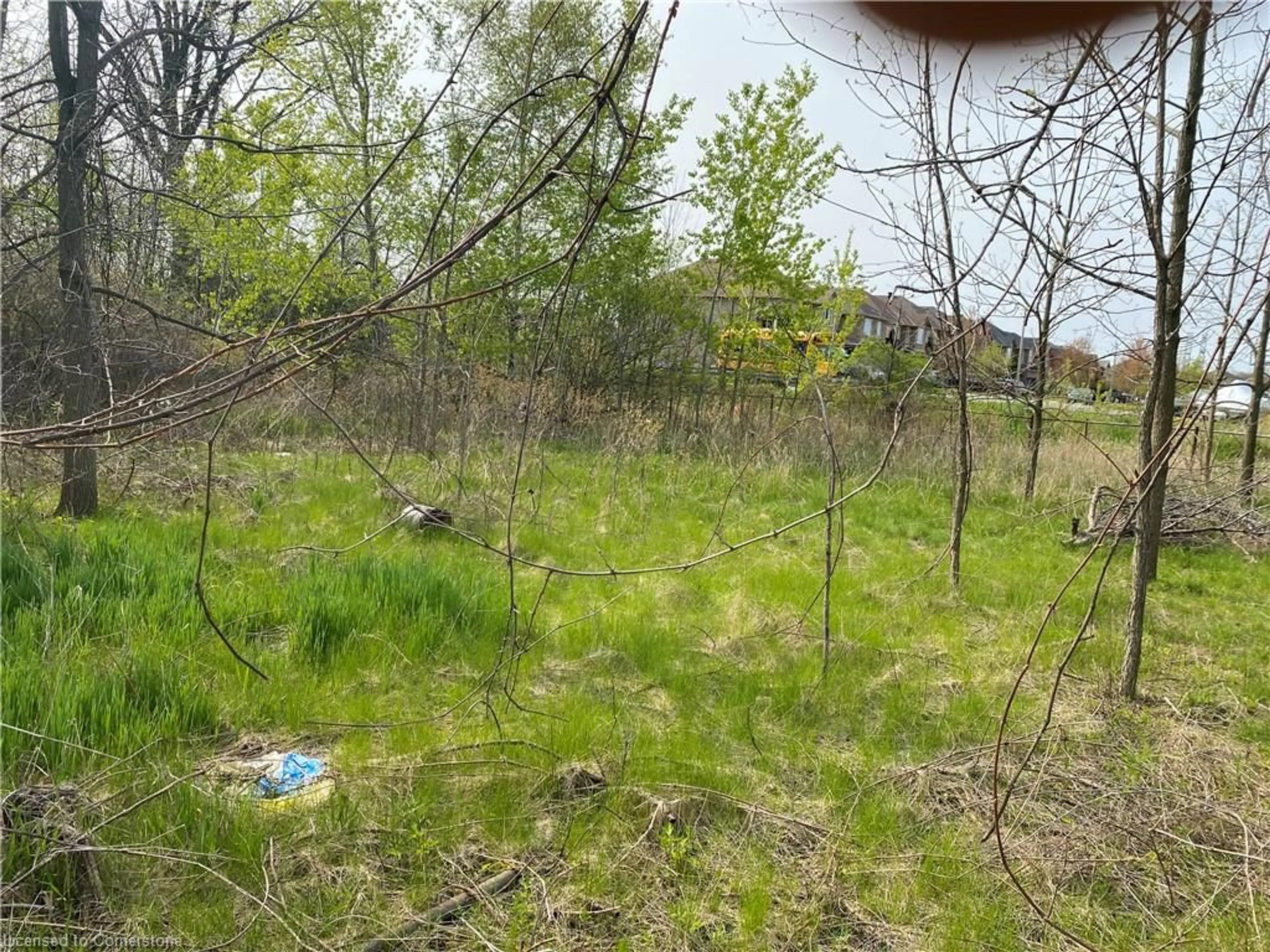 A pic from outside/outdoor area/front of a property/back of a property/a pic from drone, forest/trees view for 800 Rymal Rd, Hamilton Ontario L8W 1B8