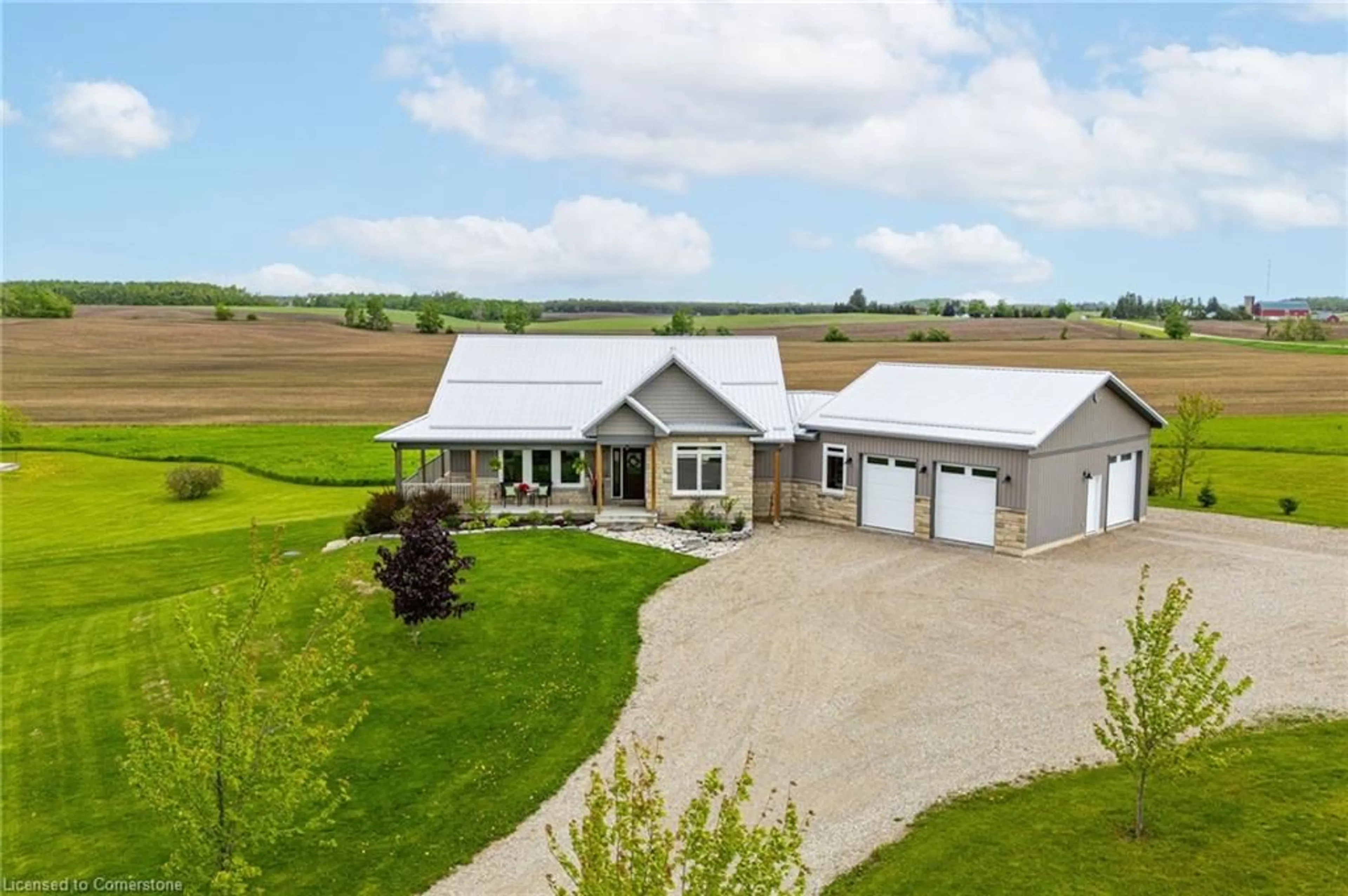 A pic from outside/outdoor area/front of a property/back of a property/a pic from drone, unknown for 706249 County Rd 21, Mulmur Ontario L9V 0W4