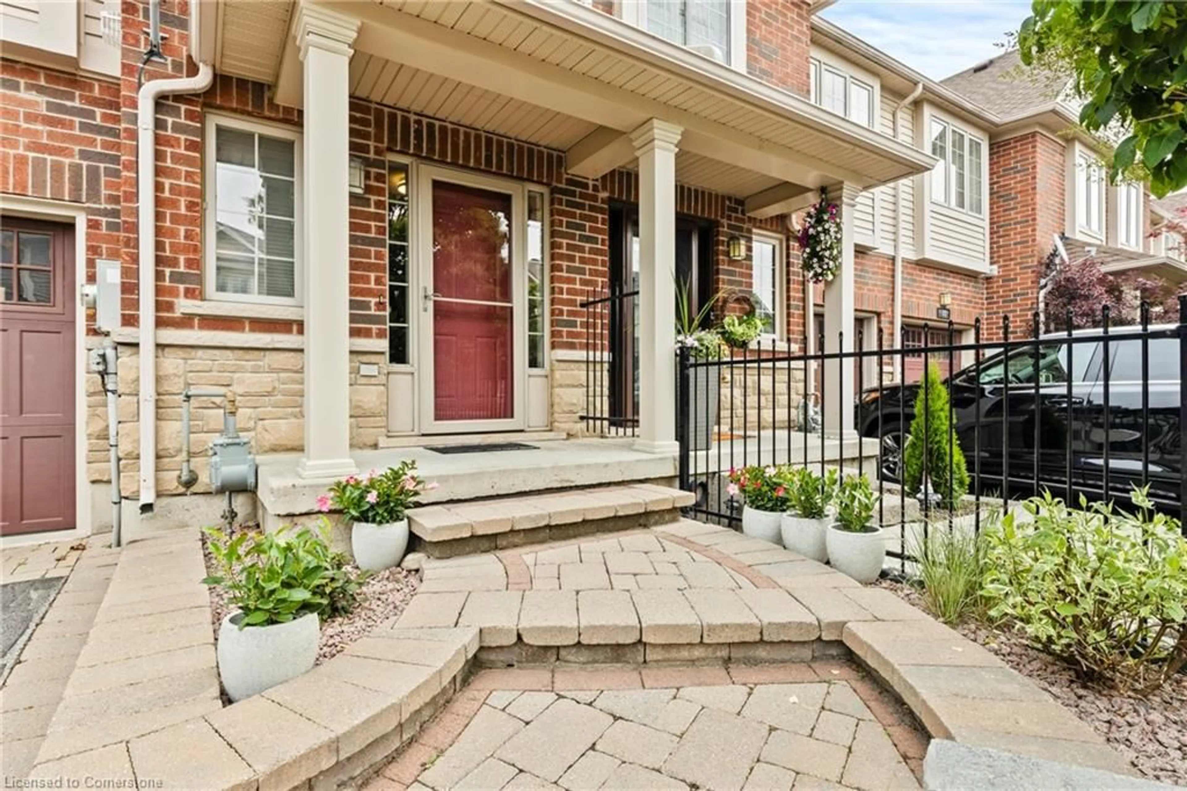 Home with brick exterior material, street for 222 Fall Fair Way #83, Binbrook Ontario L0R 1C0
