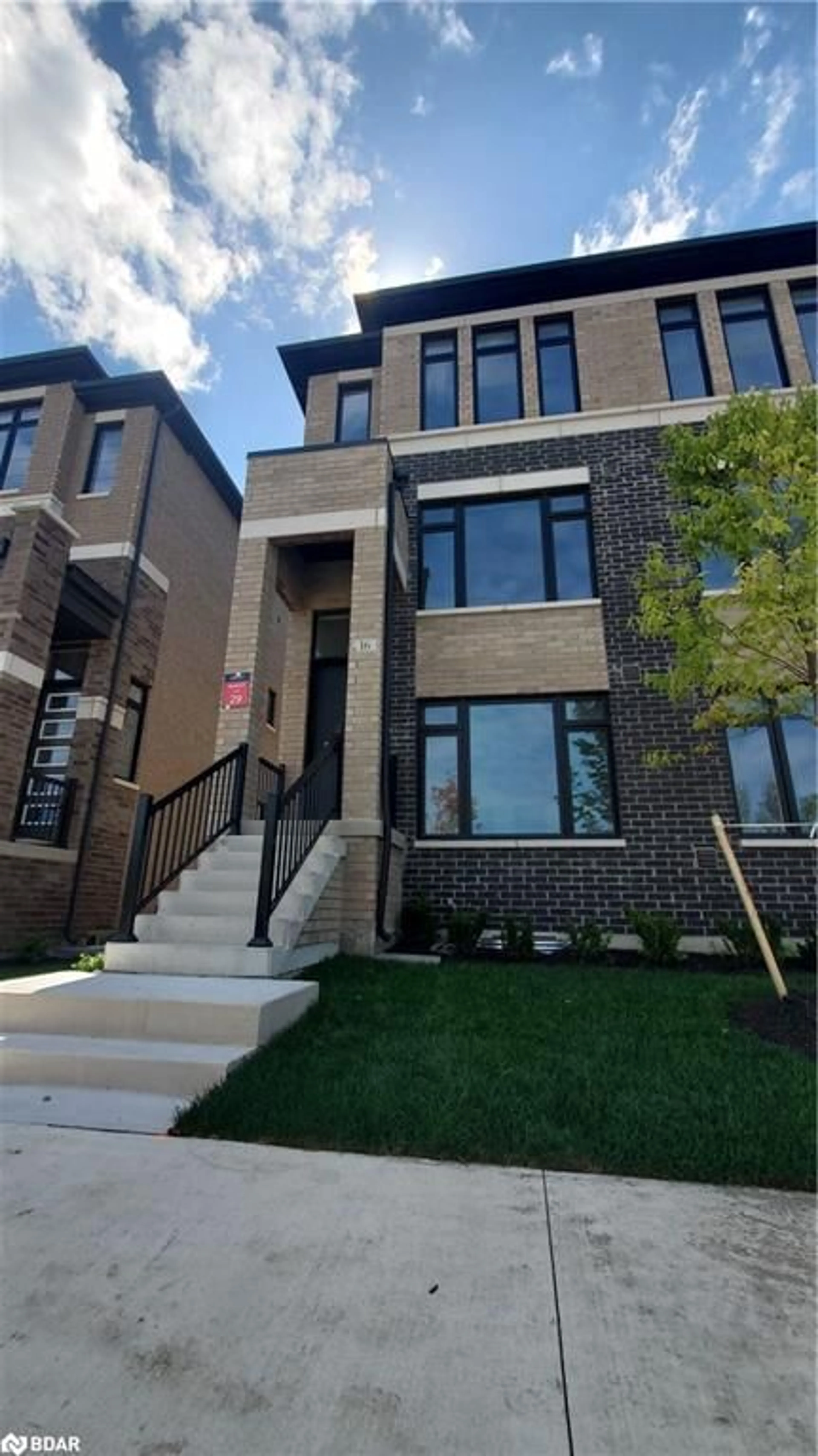 Home with brick exterior material, street for 38 Cherry Hill Lane, Barrie Ontario L9J 0M7